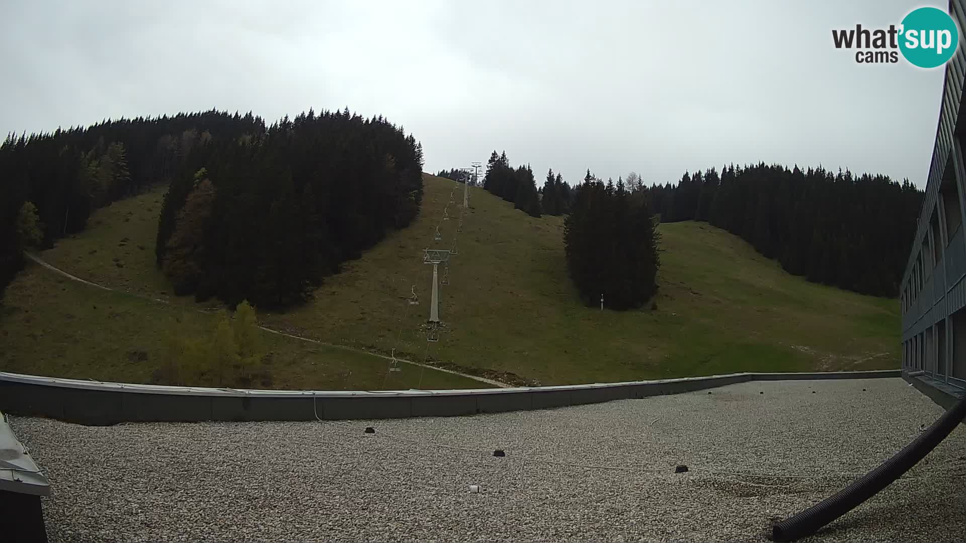 GOLTE Skigebiet webcam – Schöne Aussicht auf Medvedjak – Slowenien