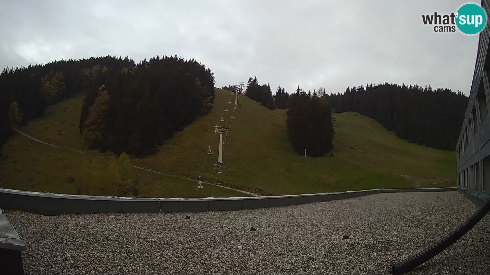 GOLTE Skigebiet webcam – Schöne Aussicht auf Medvedjak – Slowenien