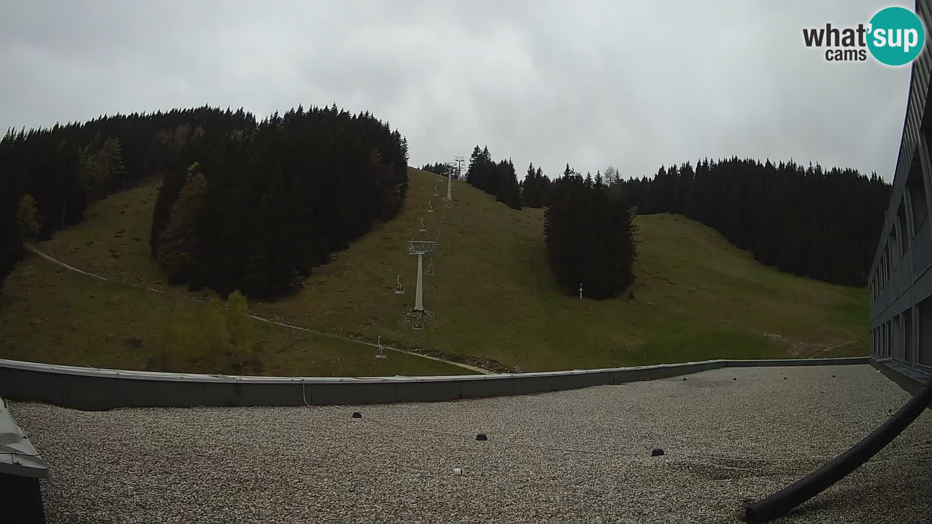 GOLTE Skigebiet webcam – Schöne Aussicht auf Medvedjak – Slowenien