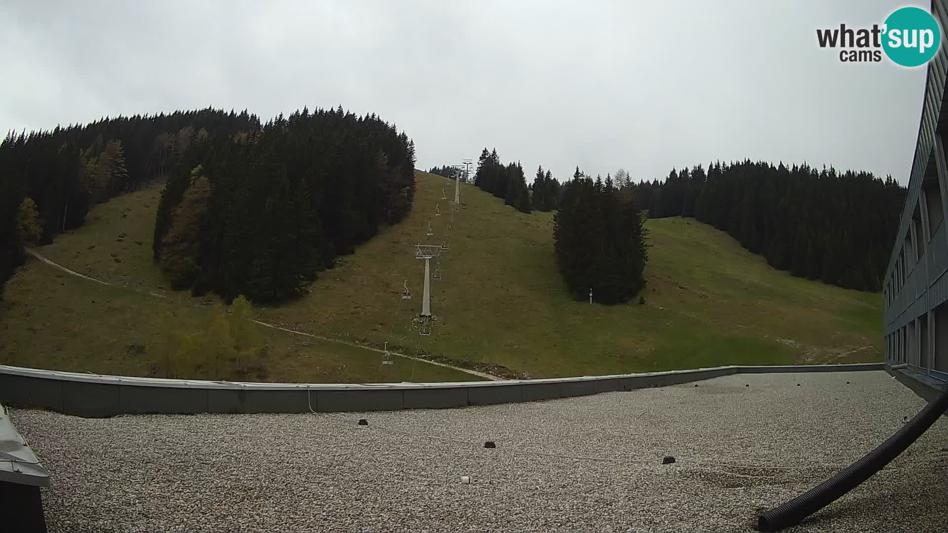 GOLTE stazione sciistica webcam – vista Medvedjak – Slovenia