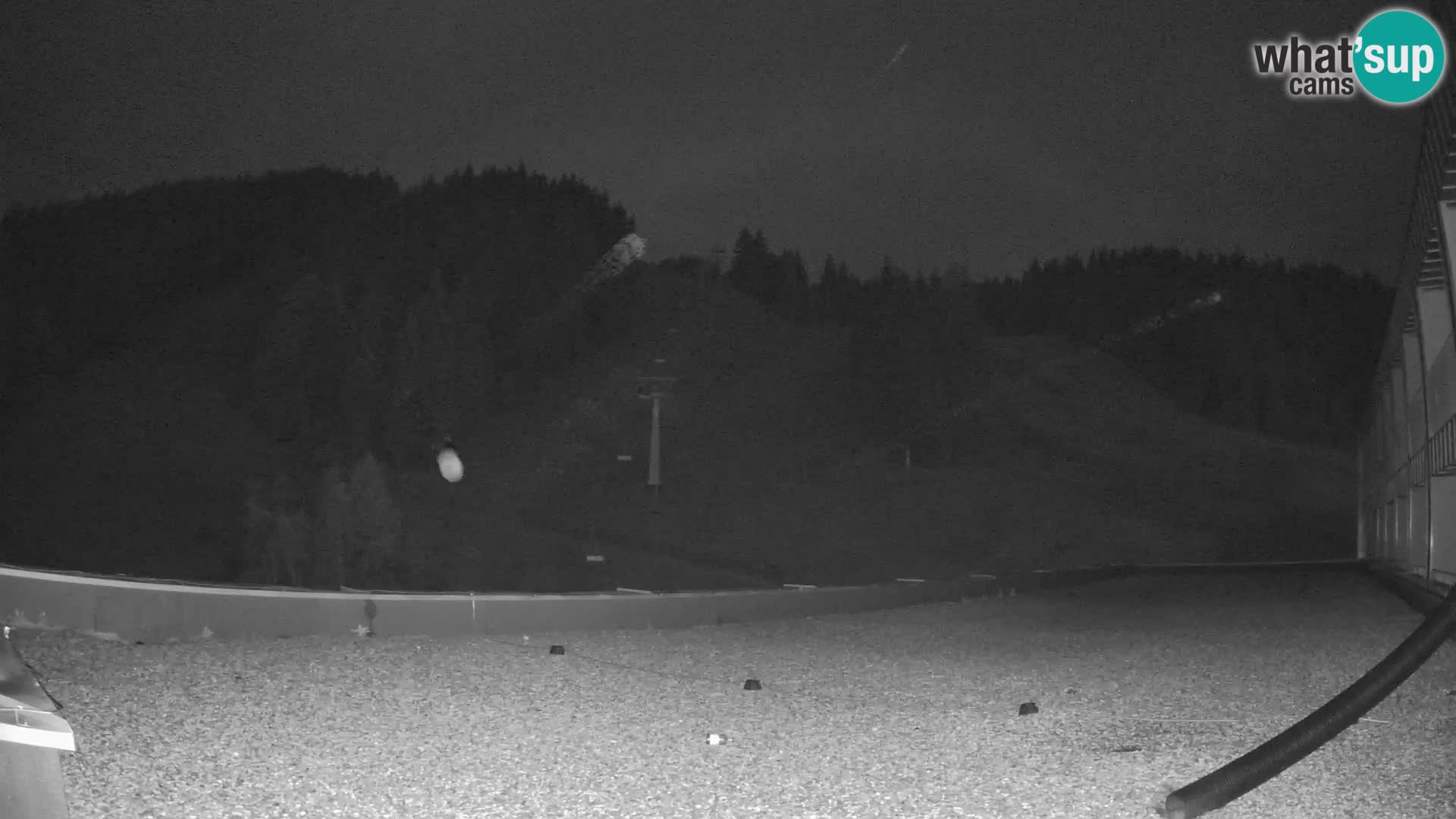 GOLTE Ski resort live webcam – view to Medvedjak – Slovenia