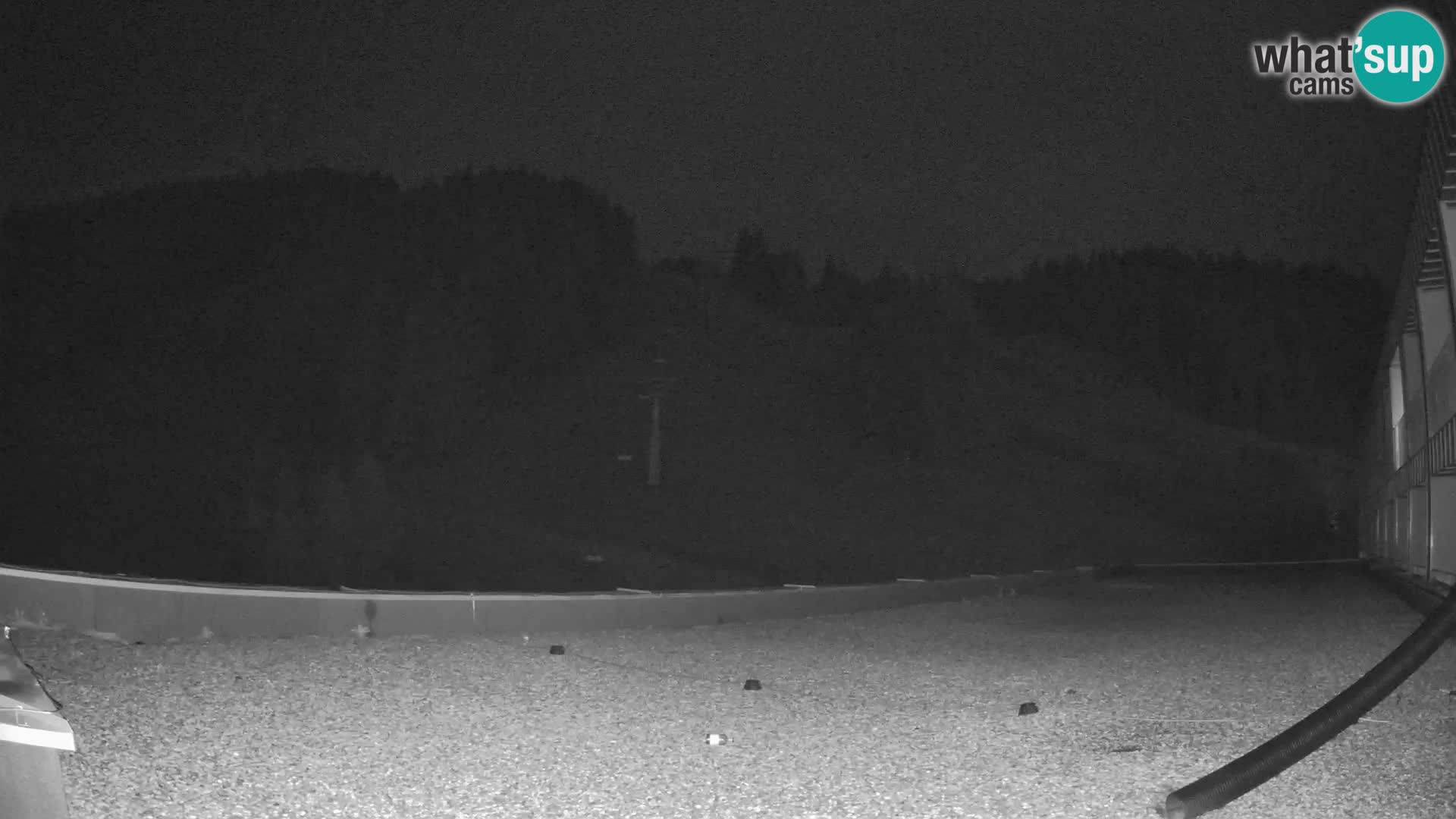 GOLTE Ski resort live webcam – view to Medvedjak – Slovenia