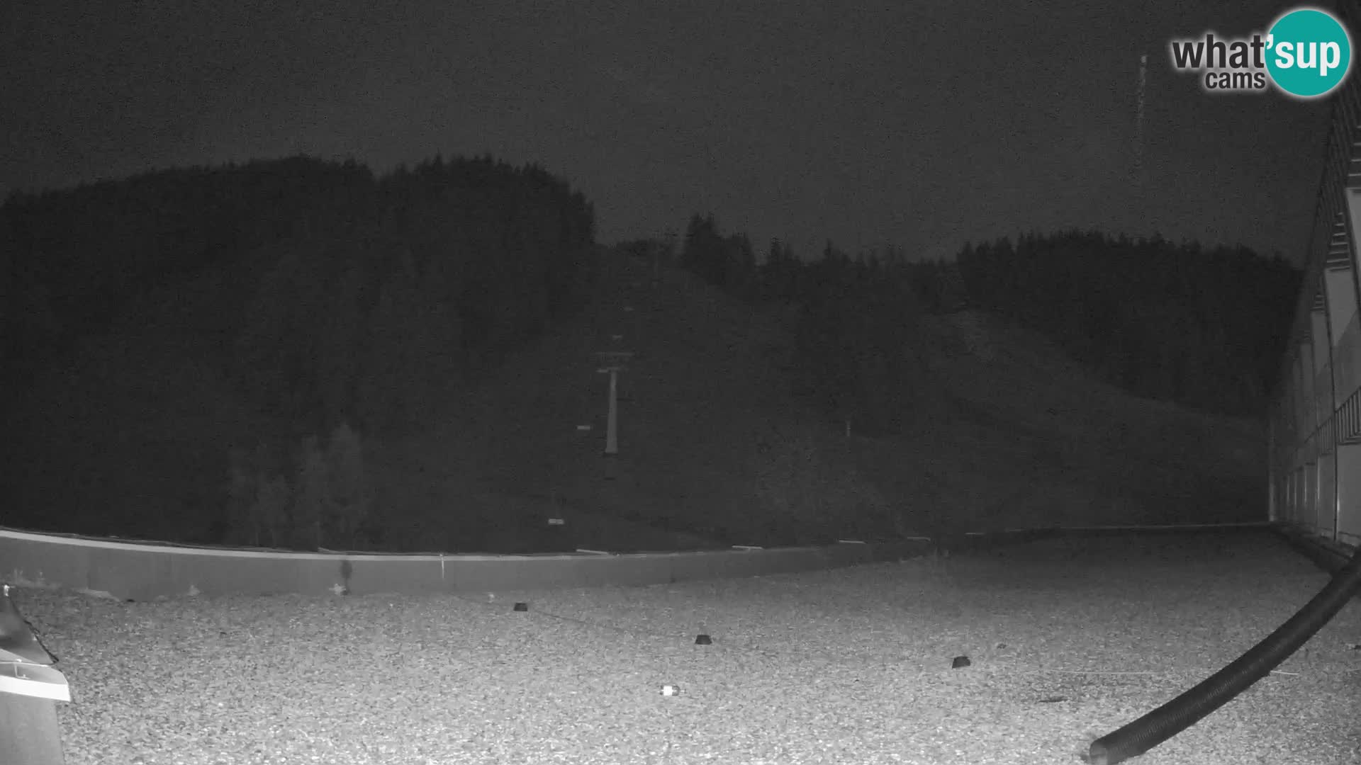 GOLTE Ski resort live webcam – view to Medvedjak – Slovenia