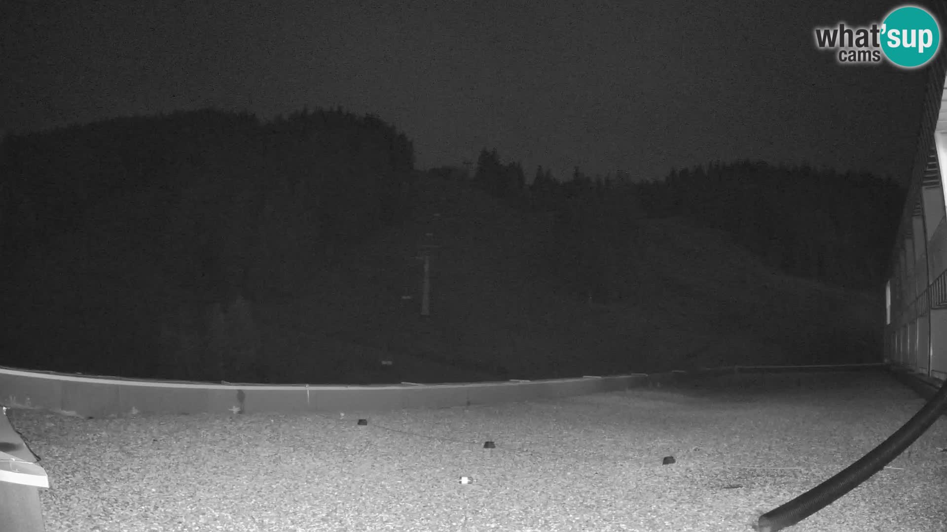 Webcam en direct de la station de ski de GOLTE – vue sur Medvedjak – Slovénie