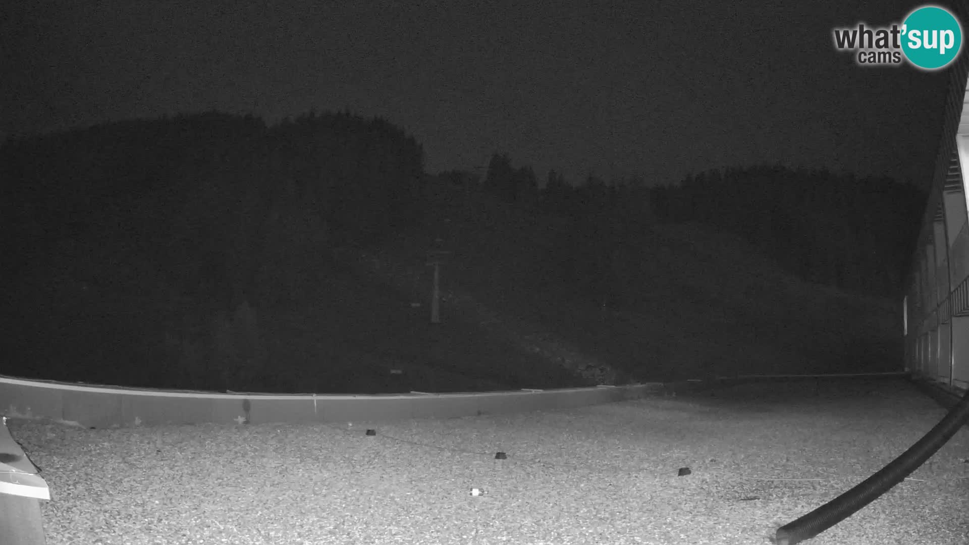 GOLTE Ski resort live webcam – view to Medvedjak – Slovenia
