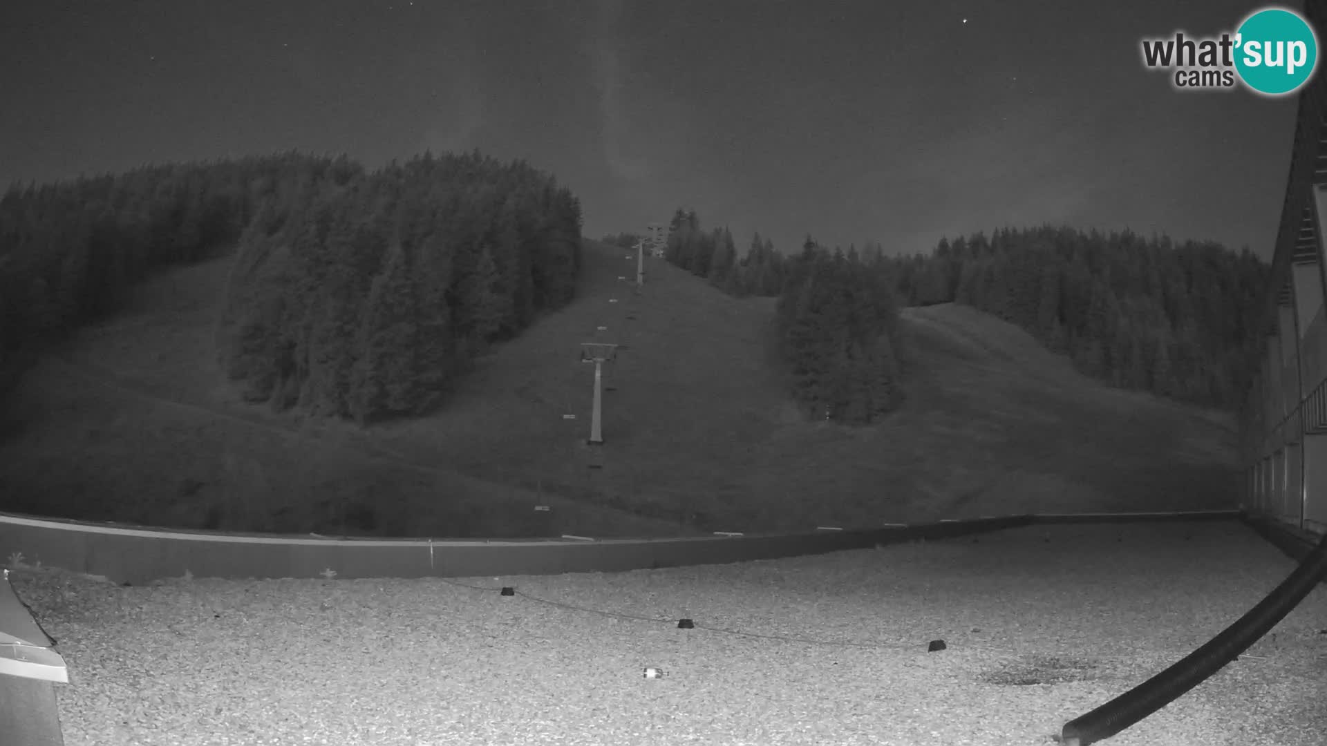 GOLTE Ski resort live webcam – view to Medvedjak – Slovenia
