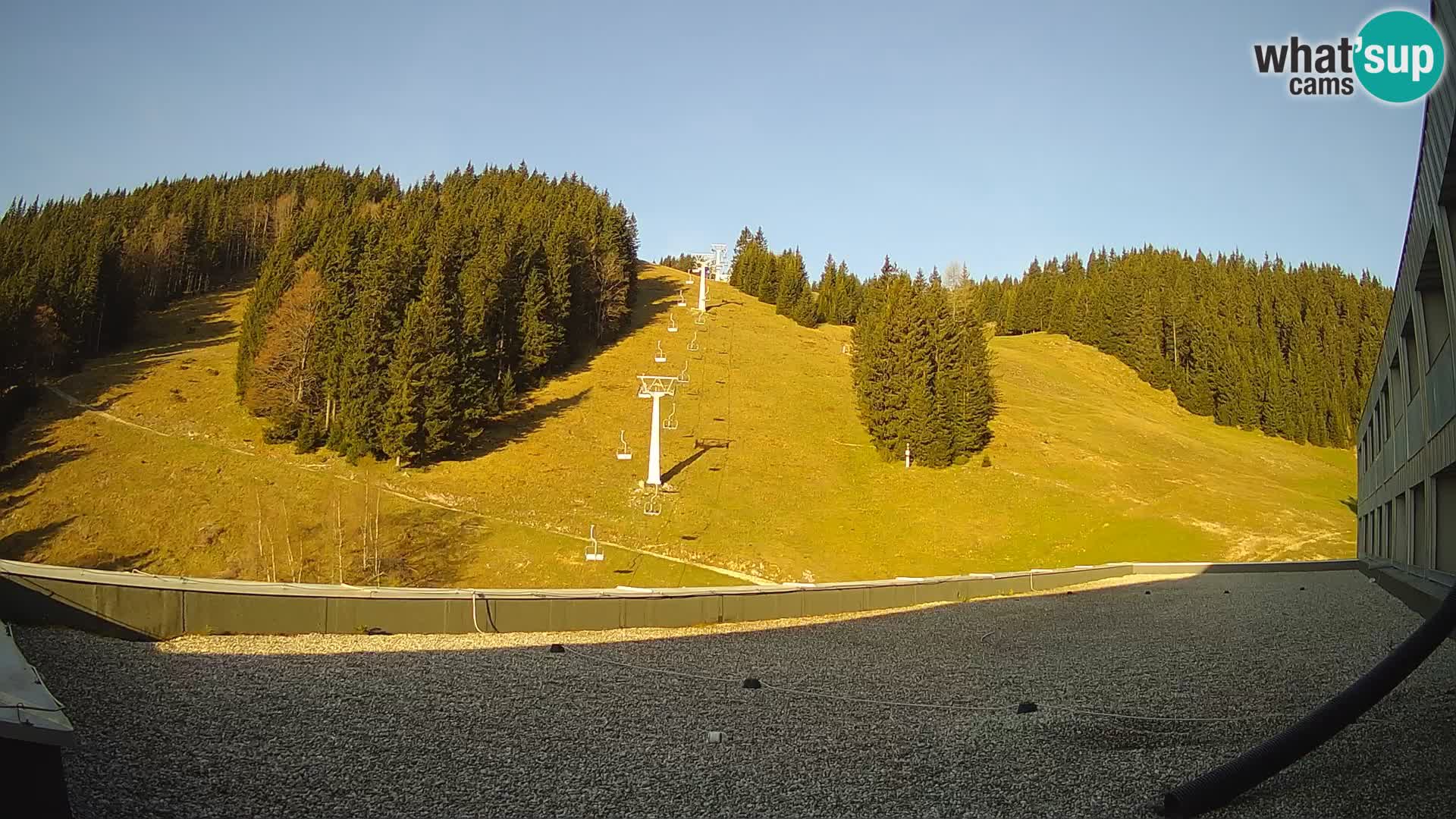 GOLTE stazione sciistica webcam – vista Medvedjak – Slovenia
