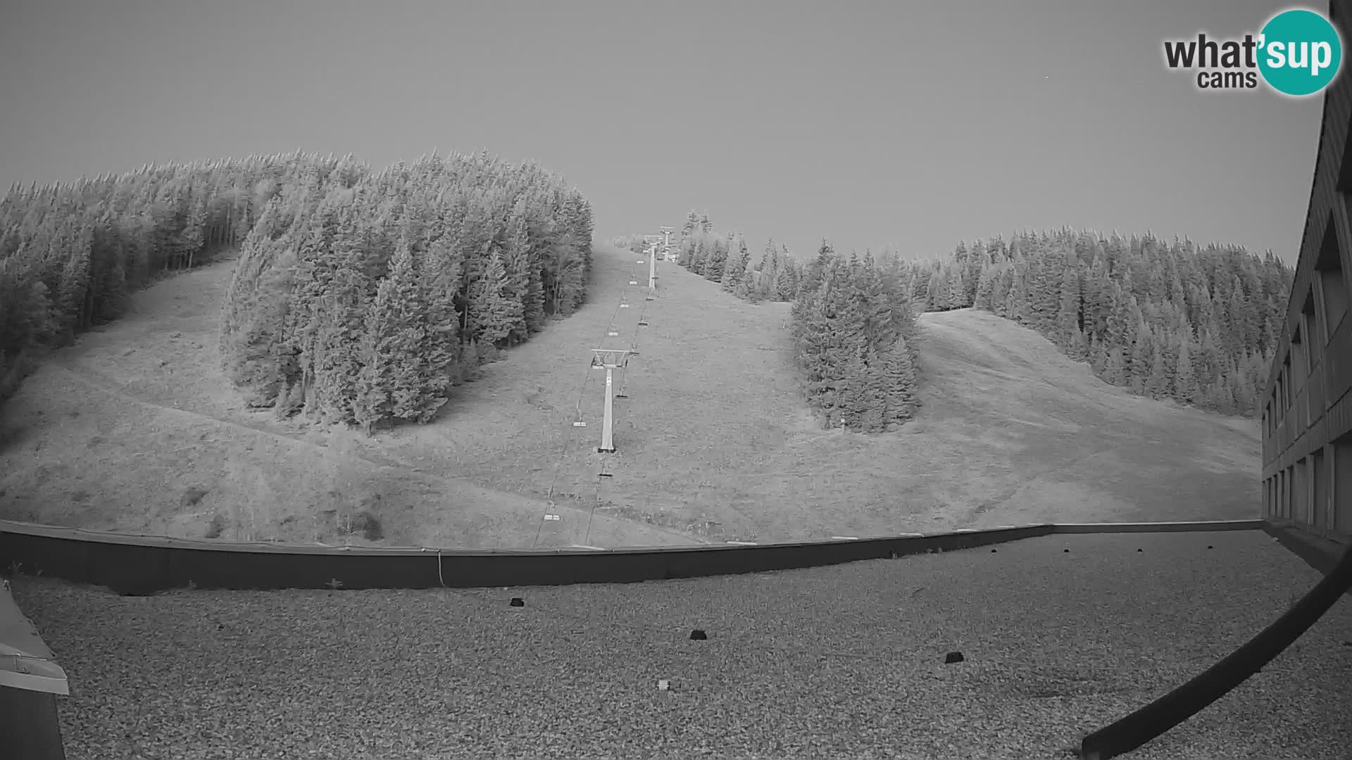 GOLTE Skigebiet webcam – Schöne Aussicht auf Medvedjak – Slowenien