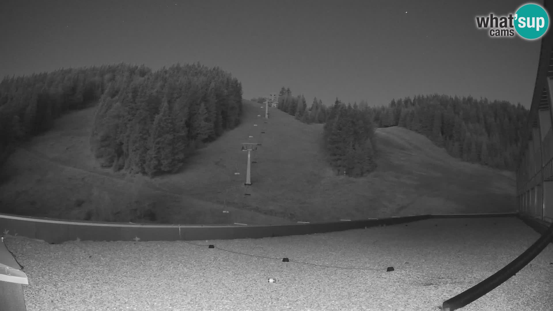Webcam en direct de la station de ski de GOLTE – vue sur Medvedjak – Slovénie