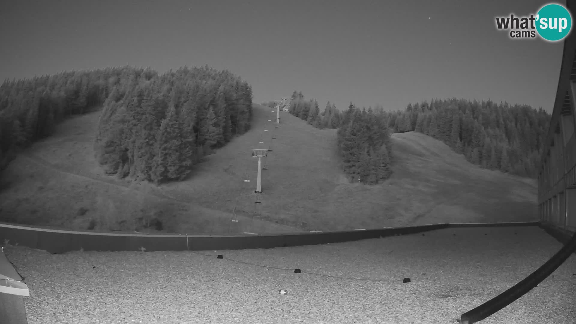 GOLTE Skigebiet webcam – Schöne Aussicht auf Medvedjak – Slowenien