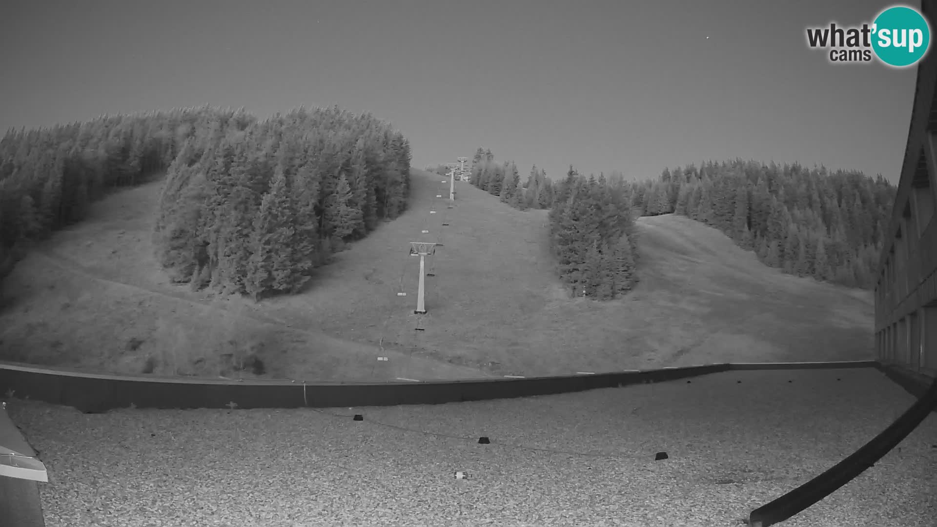 GOLTE Ski resort live webcam – view to Medvedjak – Slovenia