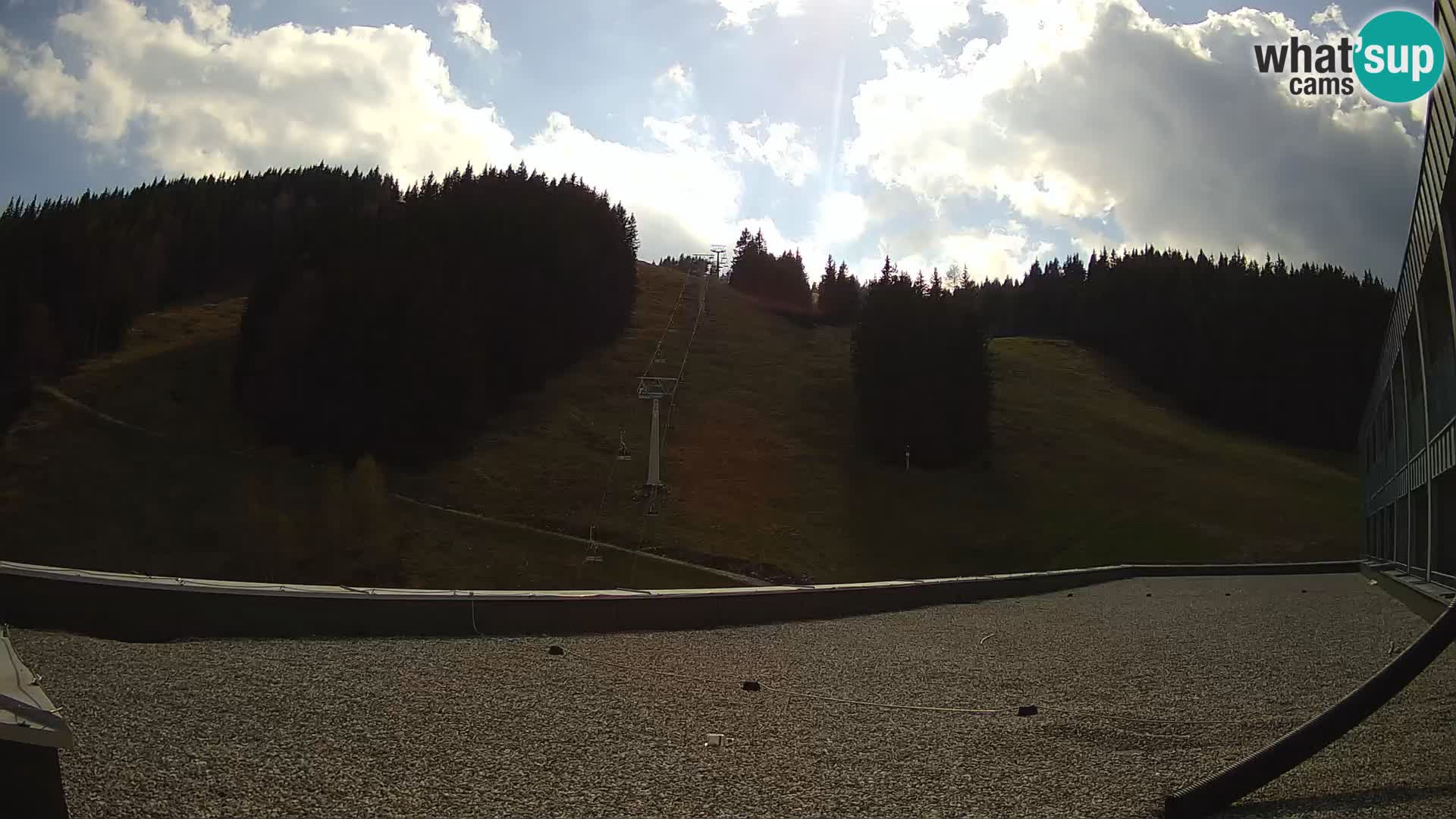 GOLTE Skigebiet webcam – Schöne Aussicht auf Medvedjak – Slowenien