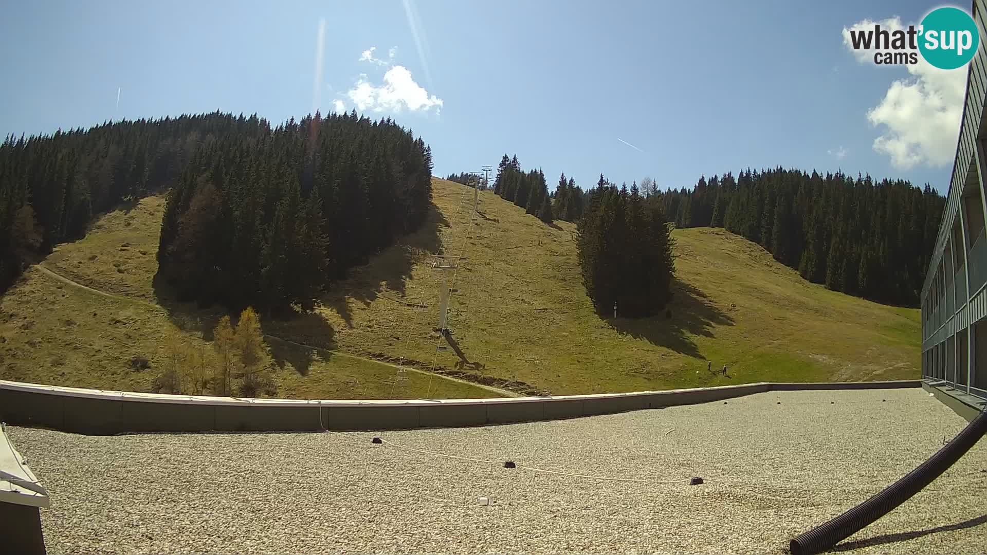 GOLTE Skigebiet webcam – Schöne Aussicht auf Medvedjak – Slowenien