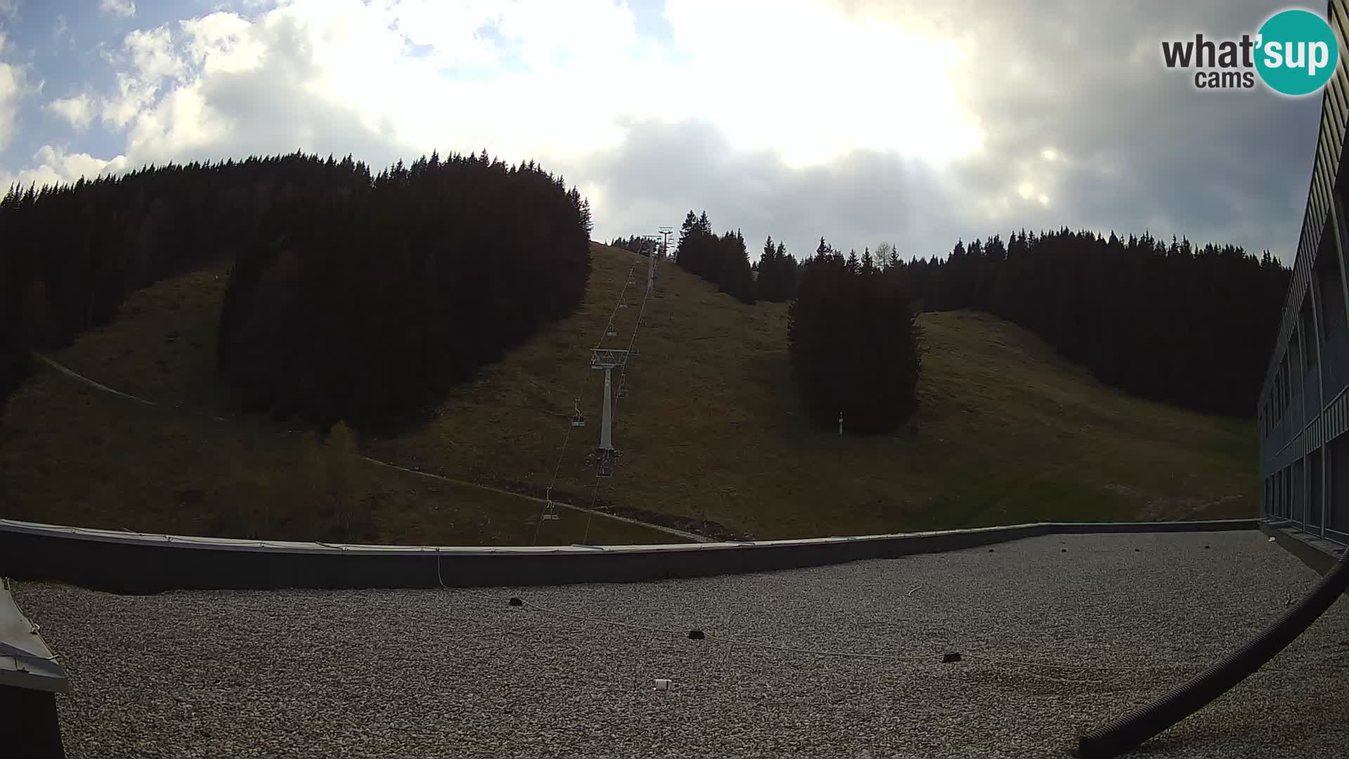 GOLTE Skigebiet webcam – Schöne Aussicht auf Medvedjak – Slowenien