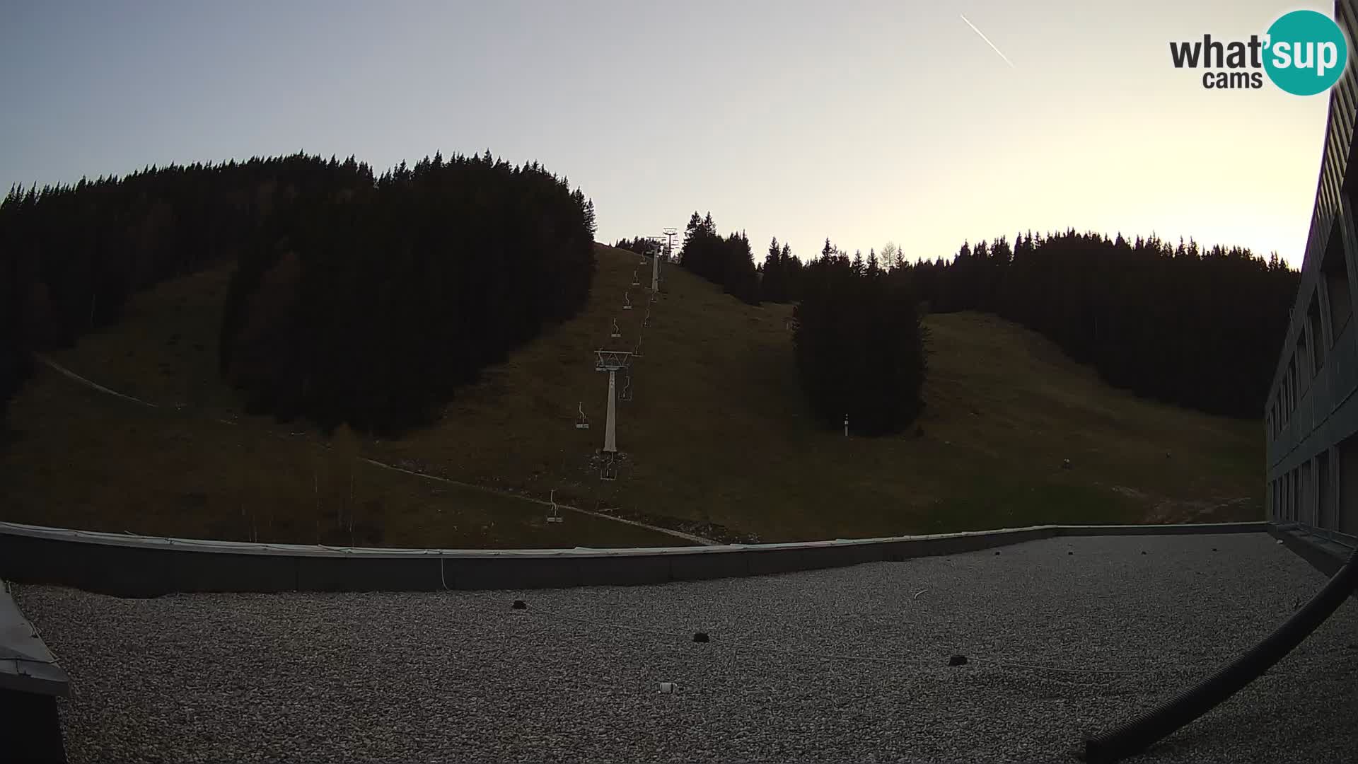 Webcam en direct de la station de ski de GOLTE – vue sur Medvedjak – Slovénie