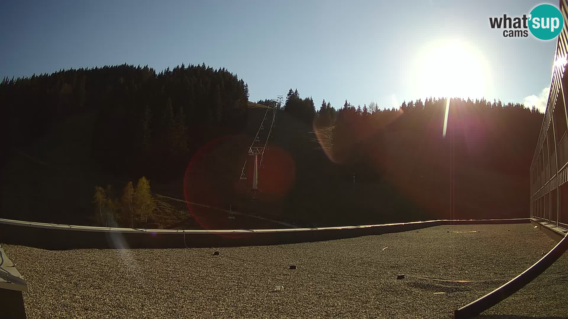 GOLTE stazione sciistica webcam – vista Medvedjak – Slovenia