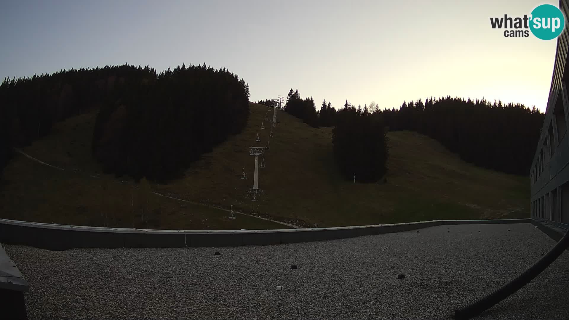 GOLTE stazione sciistica webcam – vista Medvedjak – Slovenia