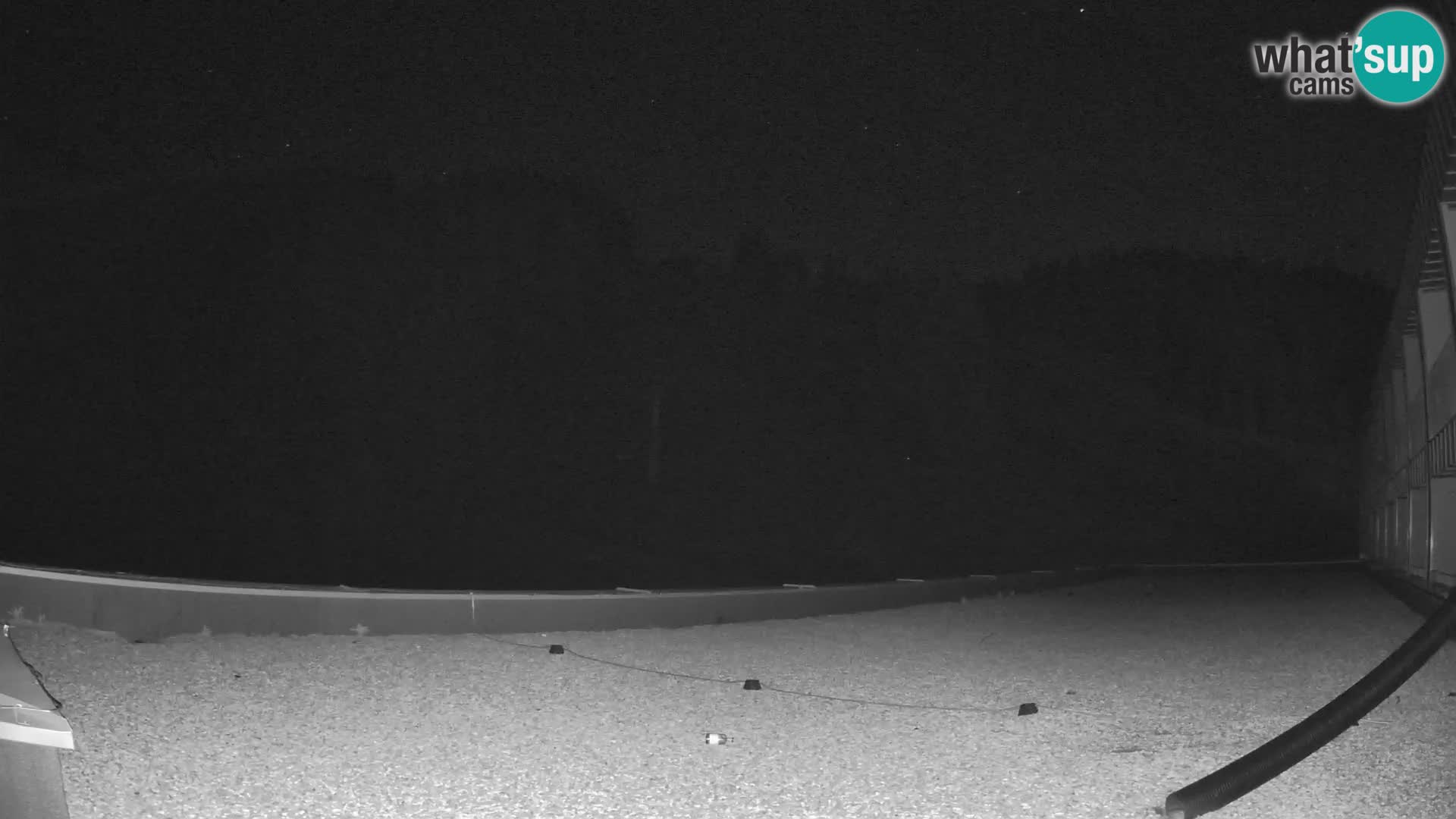 GOLTE skijalište web kamera – pogled na Medvedjak – Slovenija