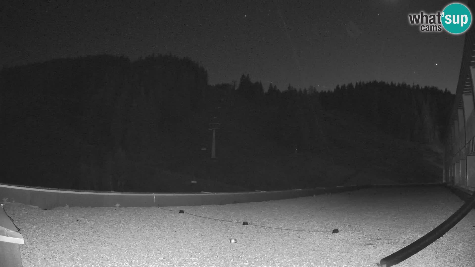 Cámara web en vivo de la estación de esquí GOLTE – vista a Medvedjak – Eslovenia