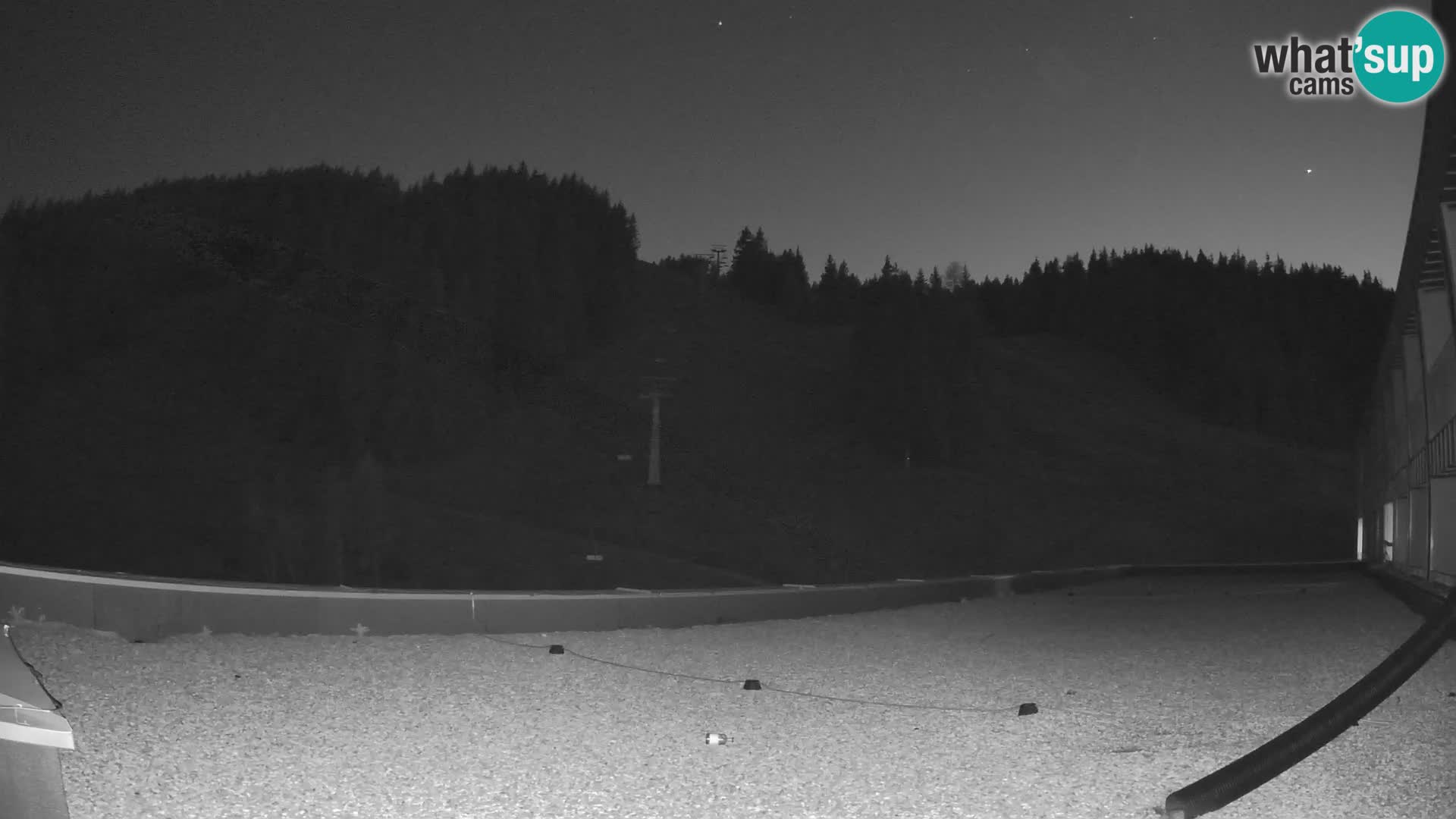 GOLTE stazione sciistica webcam – vista Medvedjak – Slovenia