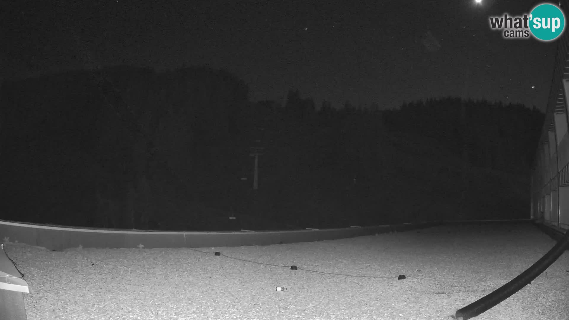 Webcam en direct de la station de ski de GOLTE – vue sur Medvedjak – Slovénie