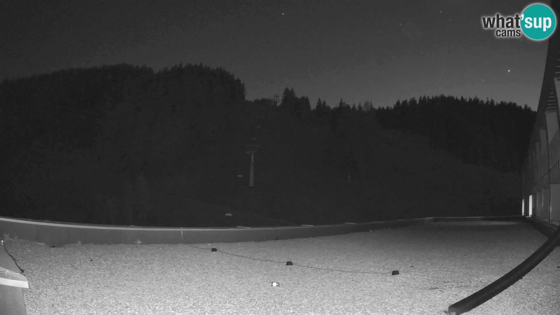 Webcam en direct de la station de ski de GOLTE – vue sur Medvedjak – Slovénie