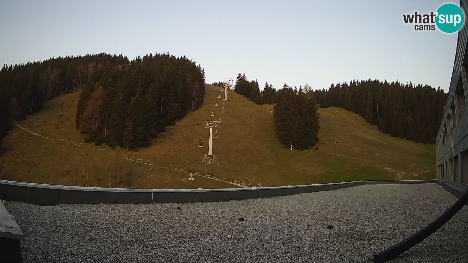 Webcam en direct de la station de ski de GOLTE – vue sur Medvedjak – Slovénie