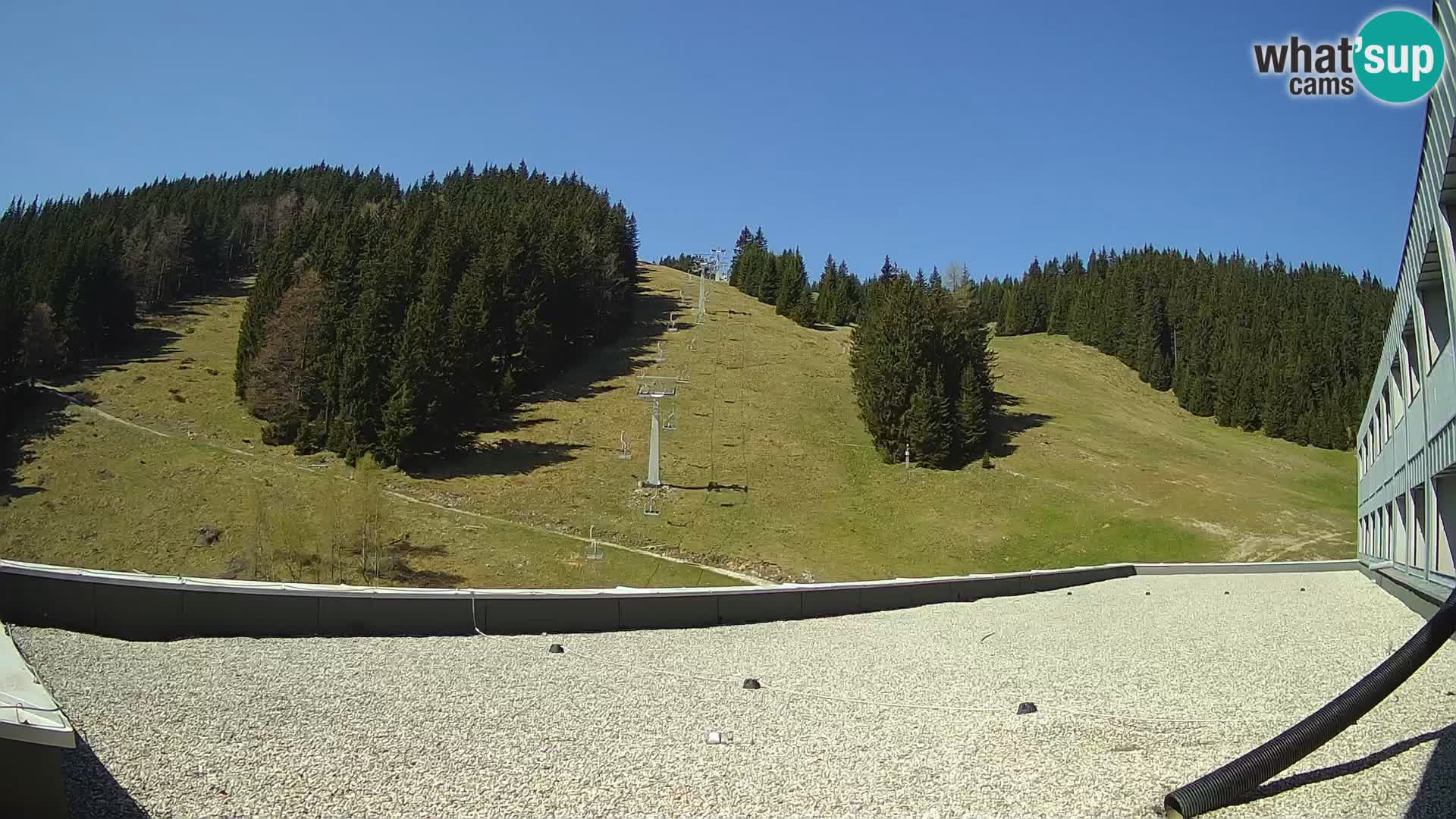 GOLTE stazione sciistica webcam – vista Medvedjak – Slovenia