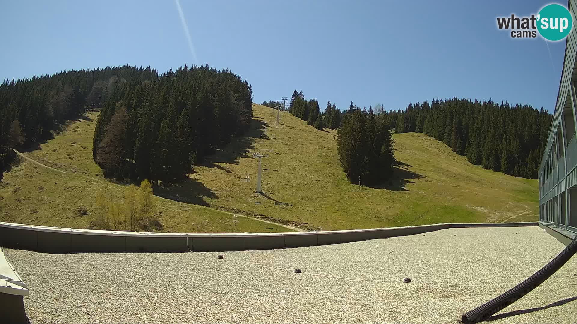 GOLTE stazione sciistica webcam – vista Medvedjak – Slovenia