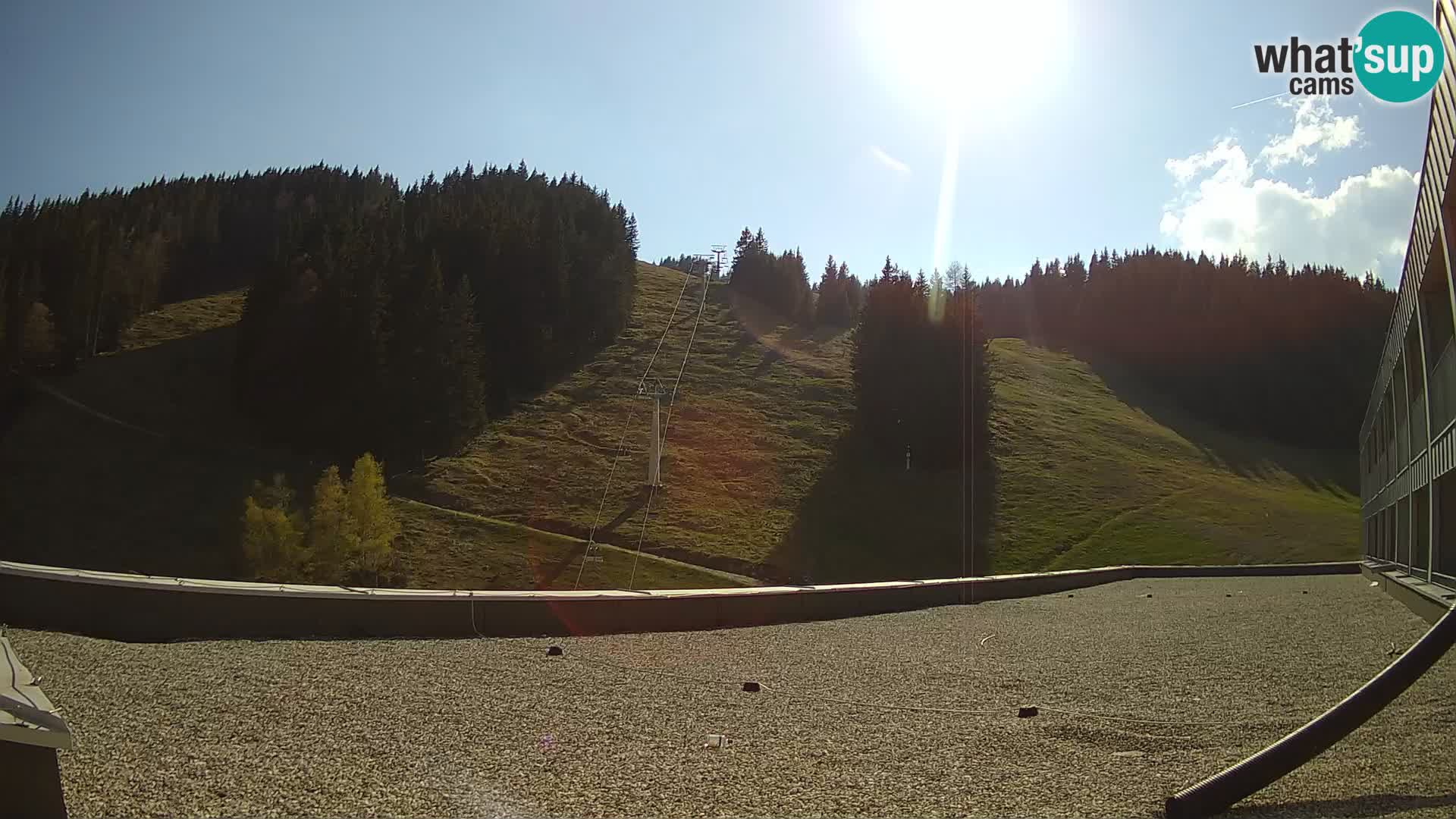 GOLTE Skigebiet webcam – Schöne Aussicht auf Medvedjak – Slowenien