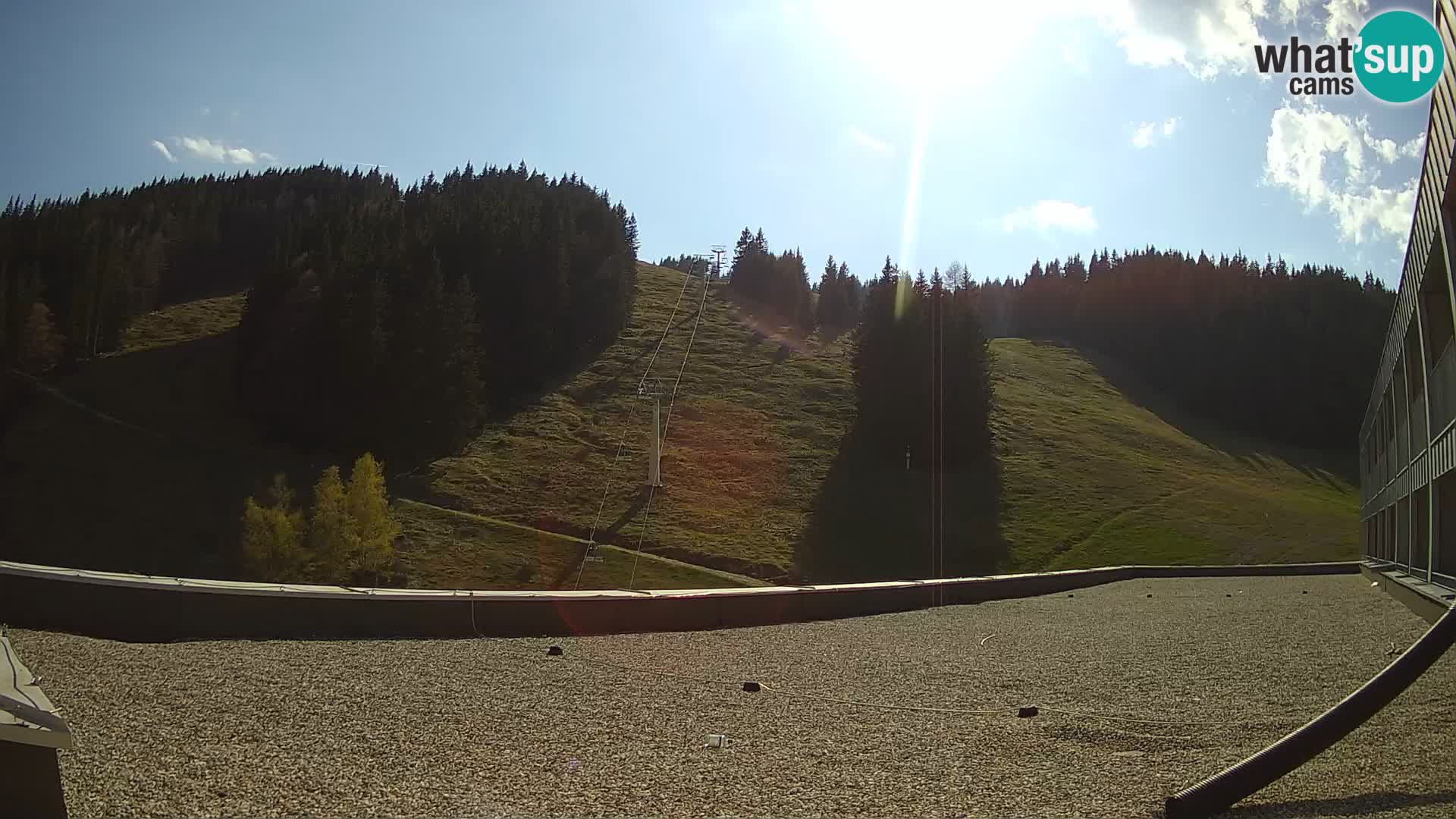 GOLTE stazione sciistica webcam – vista Medvedjak – Slovenia