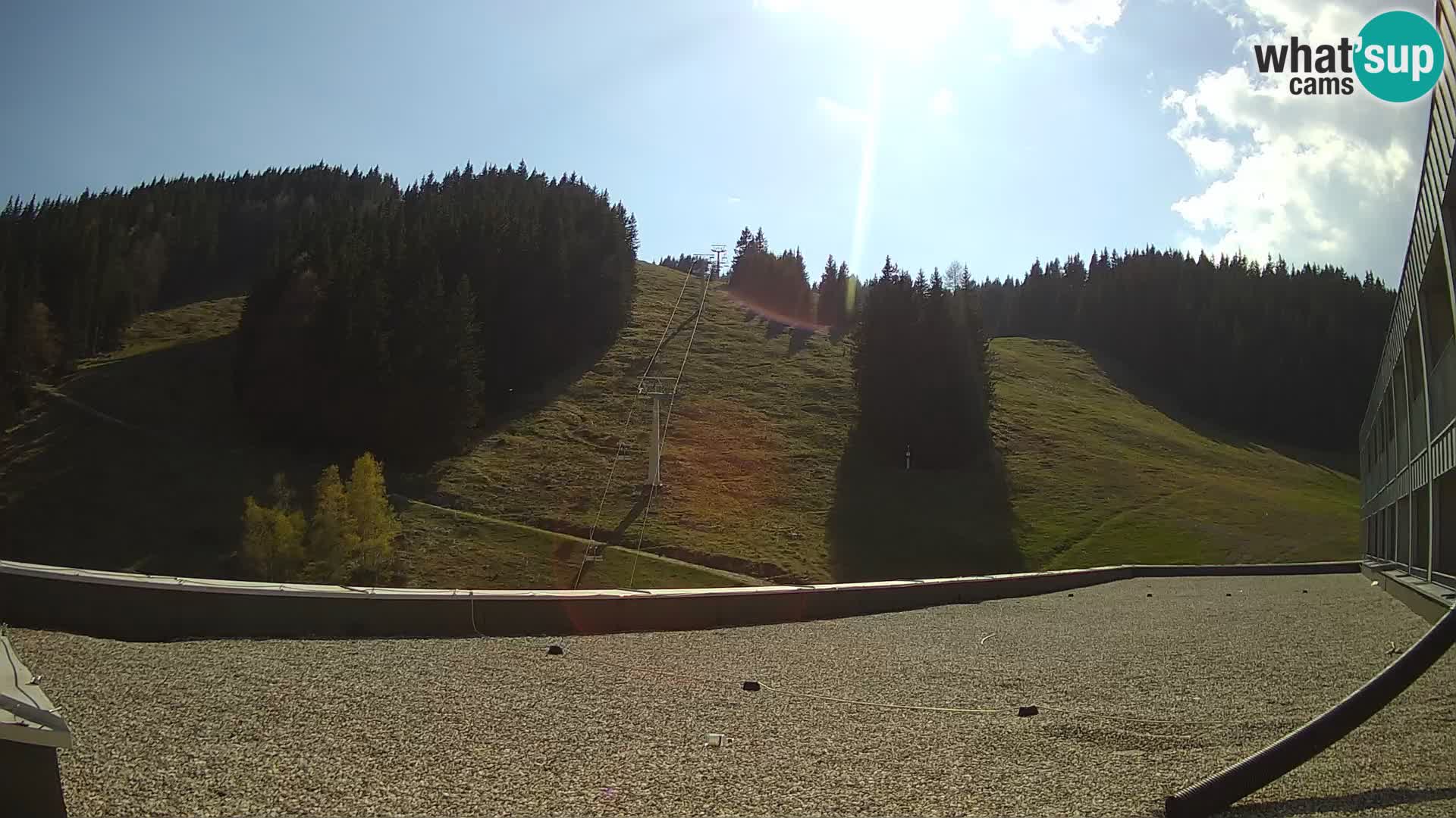 GOLTE Skigebiet webcam – Schöne Aussicht auf Medvedjak – Slowenien