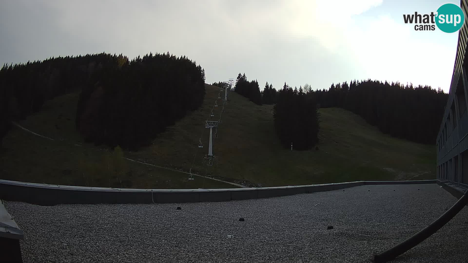 GOLTE Skigebiet webcam – Schöne Aussicht auf Medvedjak – Slowenien