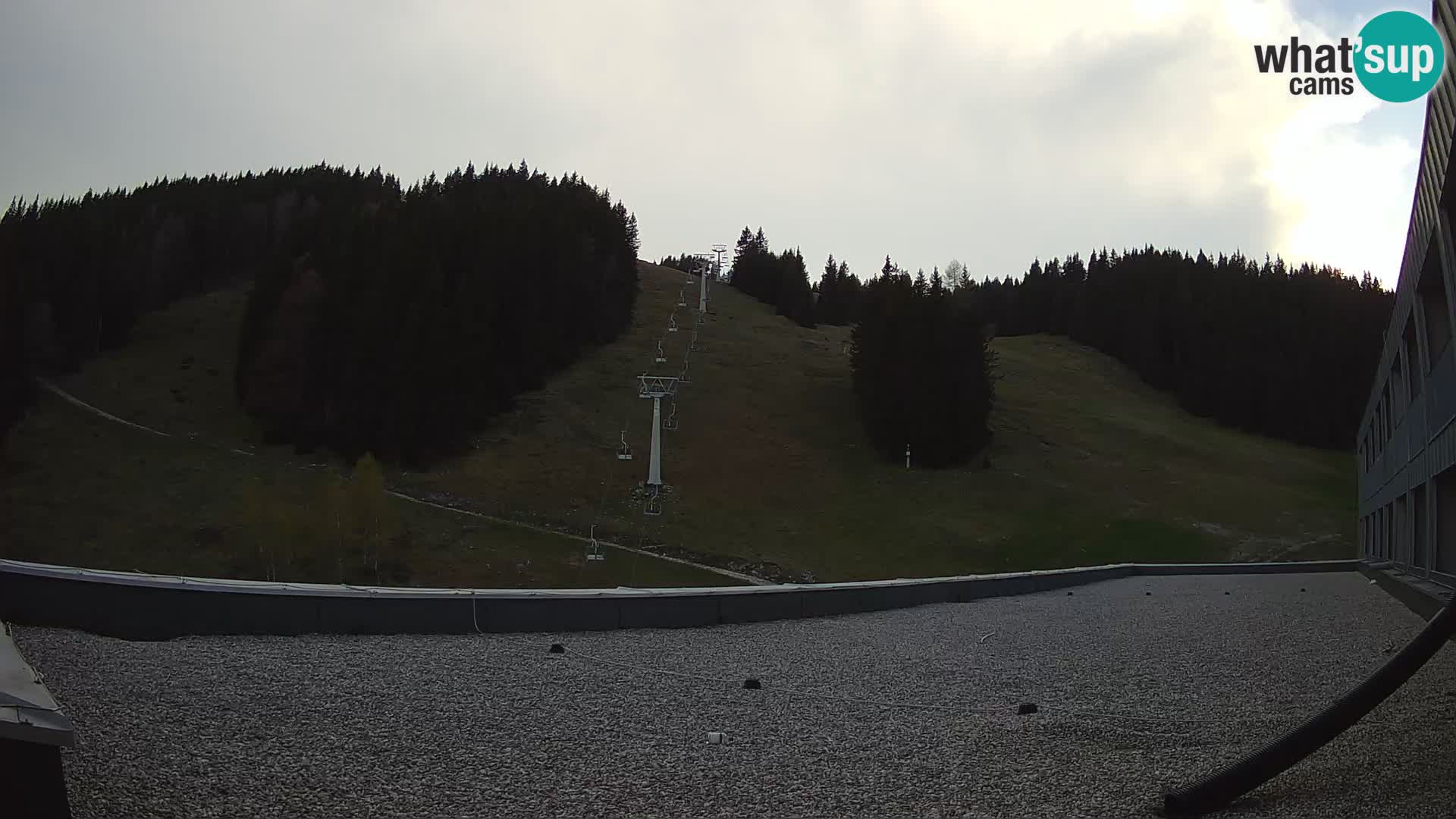 GOLTE Skigebiet webcam – Schöne Aussicht auf Medvedjak – Slowenien