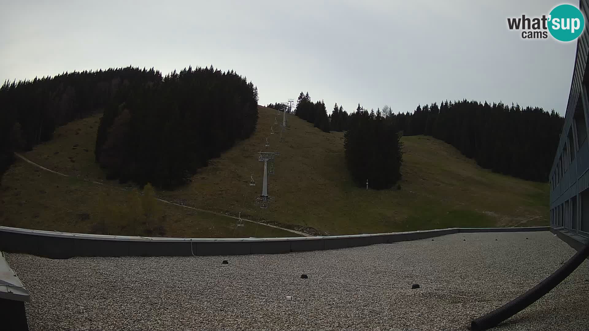 GOLTE Skigebiet webcam – Schöne Aussicht auf Medvedjak – Slowenien