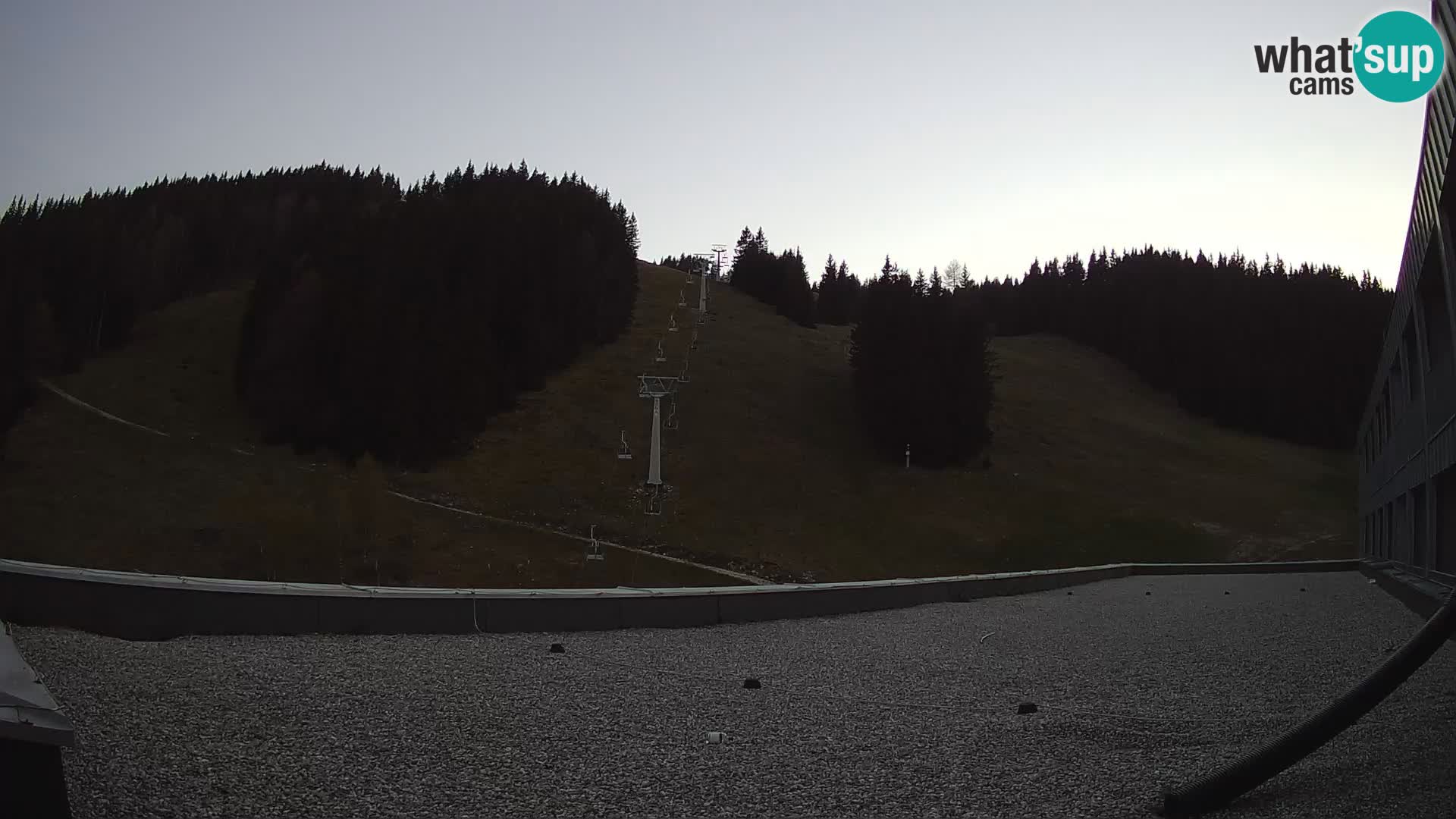 GOLTE stazione sciistica webcam – vista Medvedjak – Slovenia