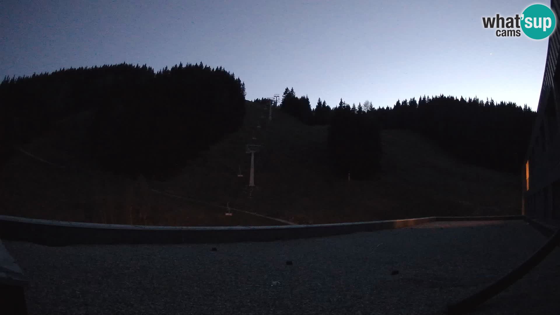 GOLTE stazione sciistica webcam – vista Medvedjak – Slovenia