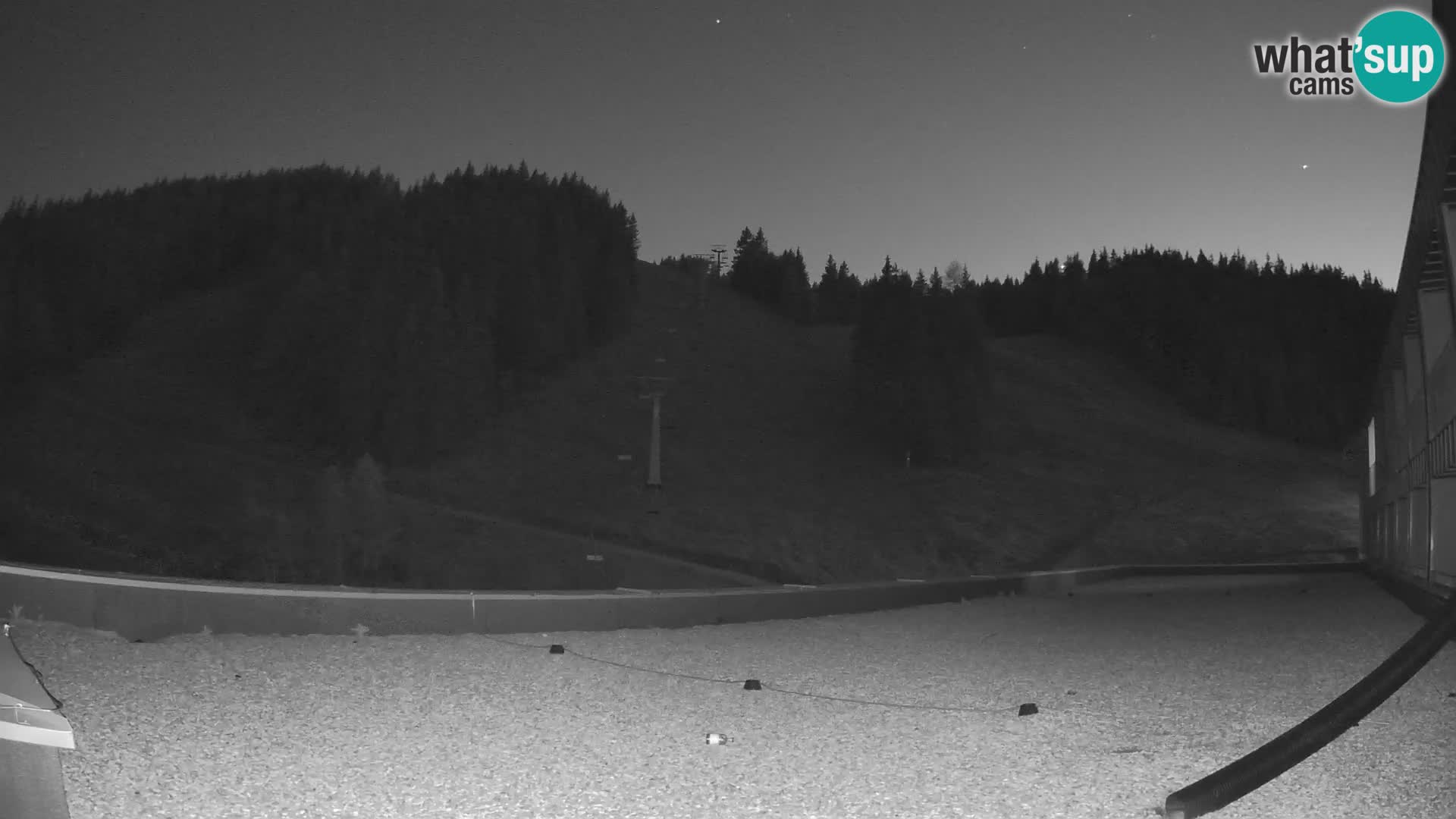 GOLTE stazione sciistica webcam – vista Medvedjak – Slovenia