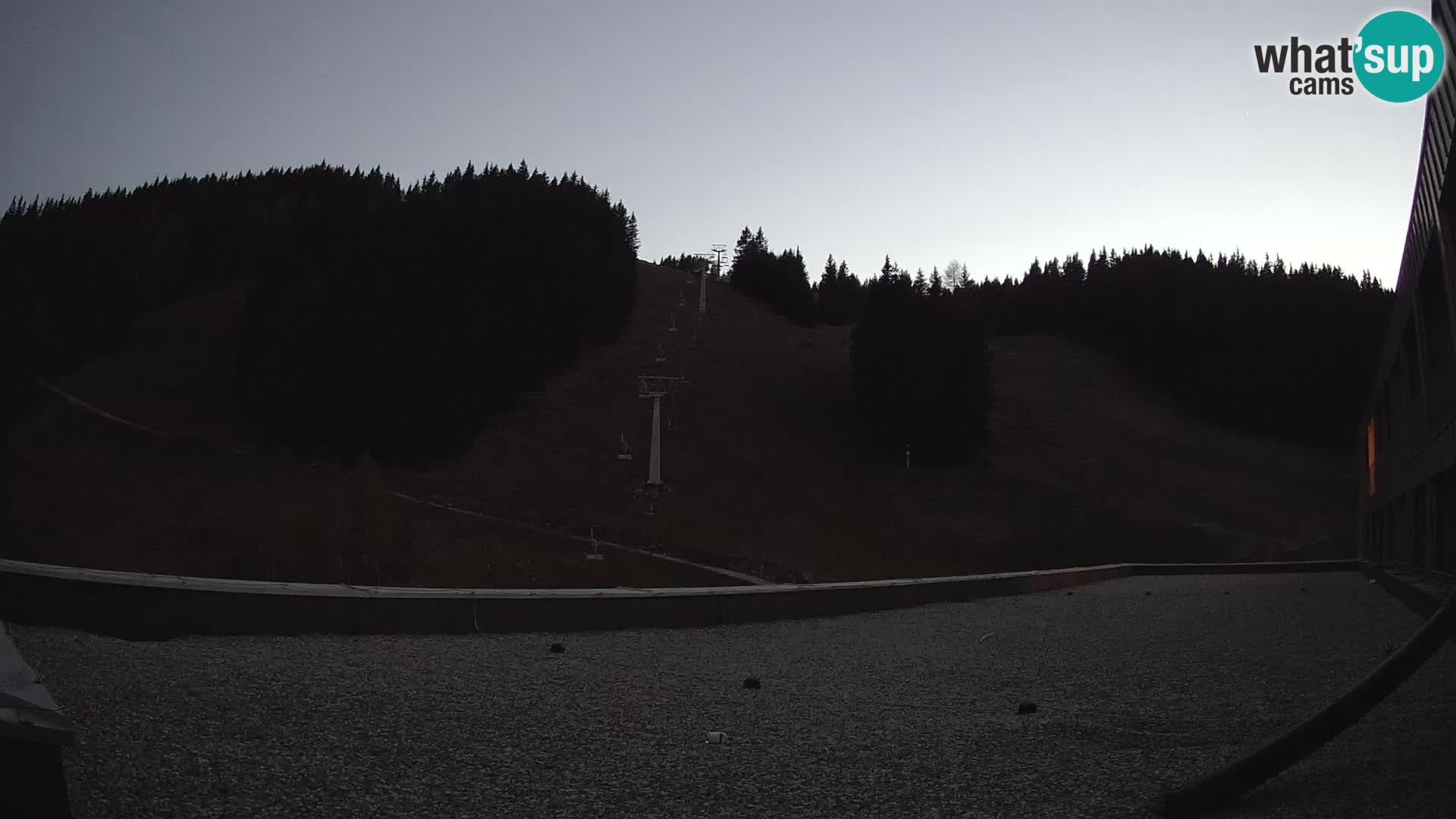GOLTE stazione sciistica webcam – vista Medvedjak – Slovenia
