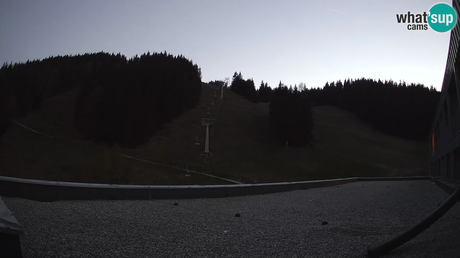 GOLTE skijalište web kamera – pogled na Medvedjak – Slovenija