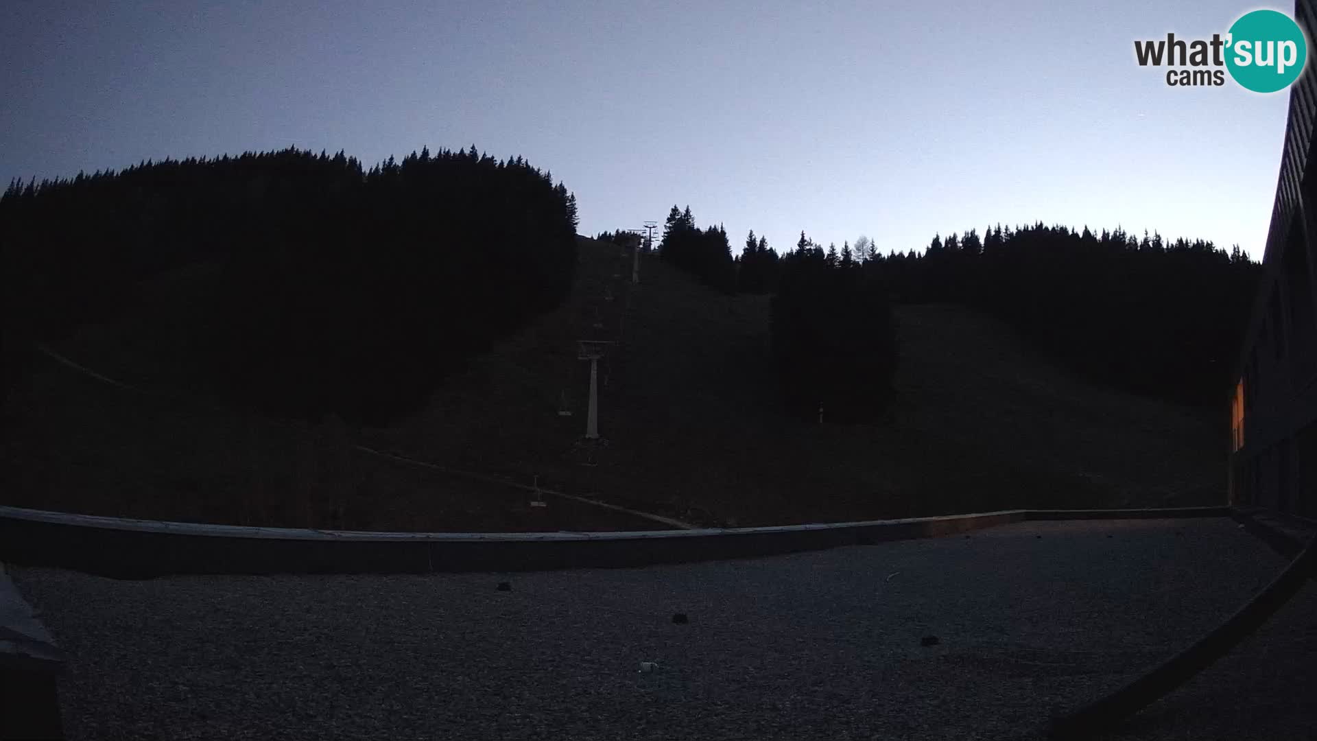 GOLTE Skigebiet webcam – Schöne Aussicht auf Medvedjak – Slowenien