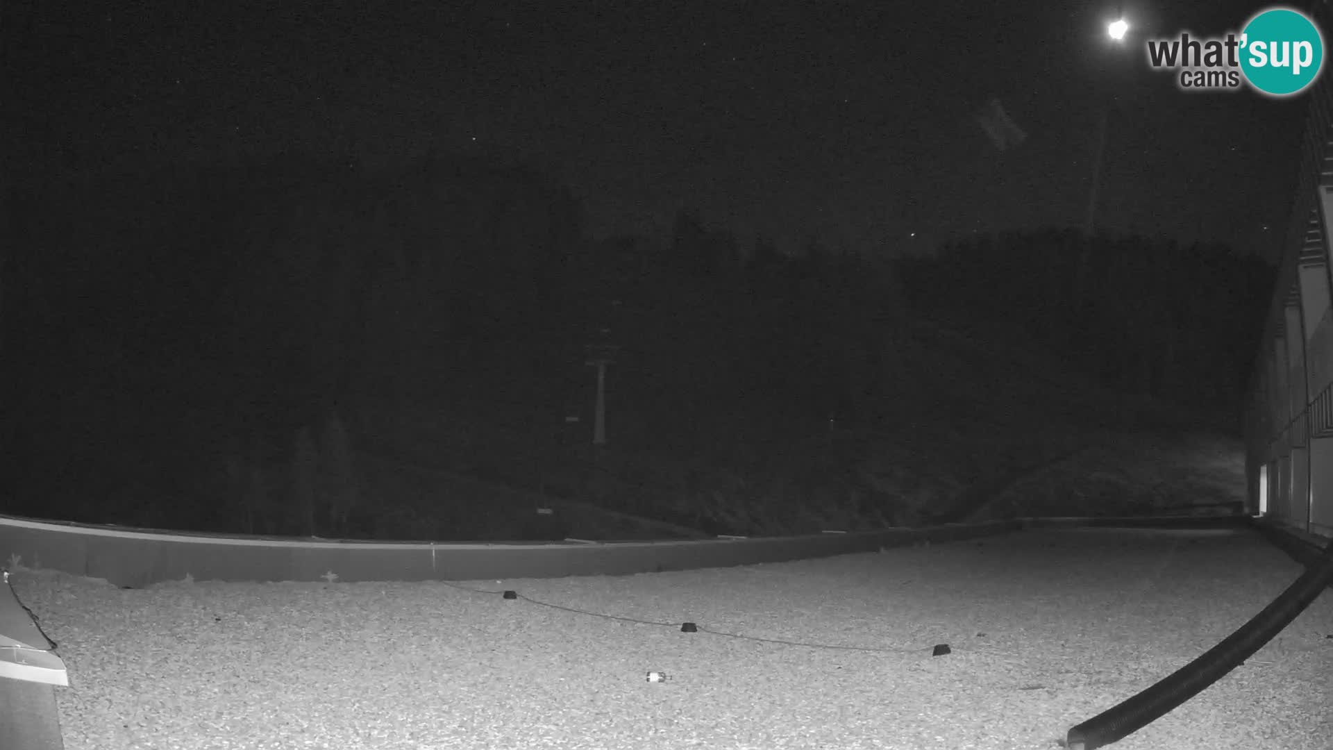 Webcam en direct de la station de ski de GOLTE – vue sur Medvedjak – Slovénie