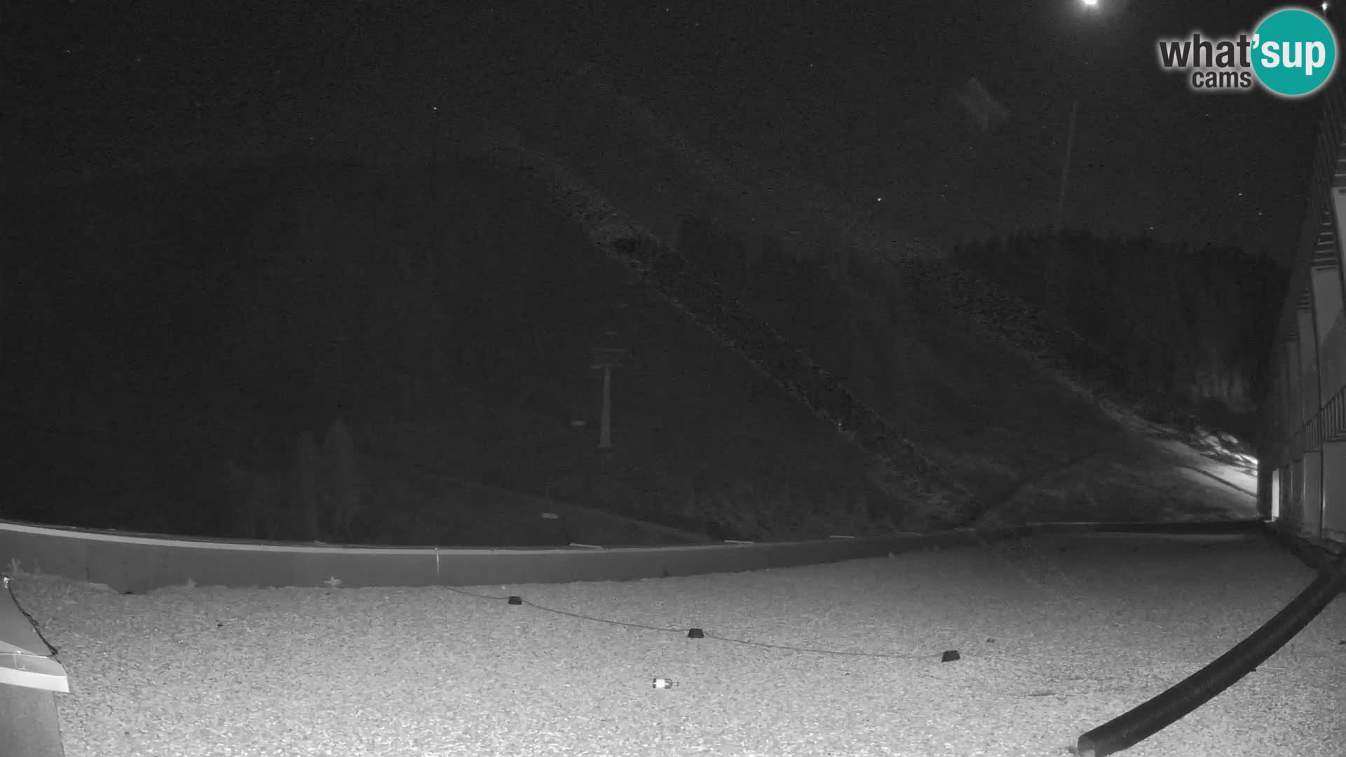Webcam en direct de la station de ski de GOLTE – vue sur Medvedjak – Slovénie