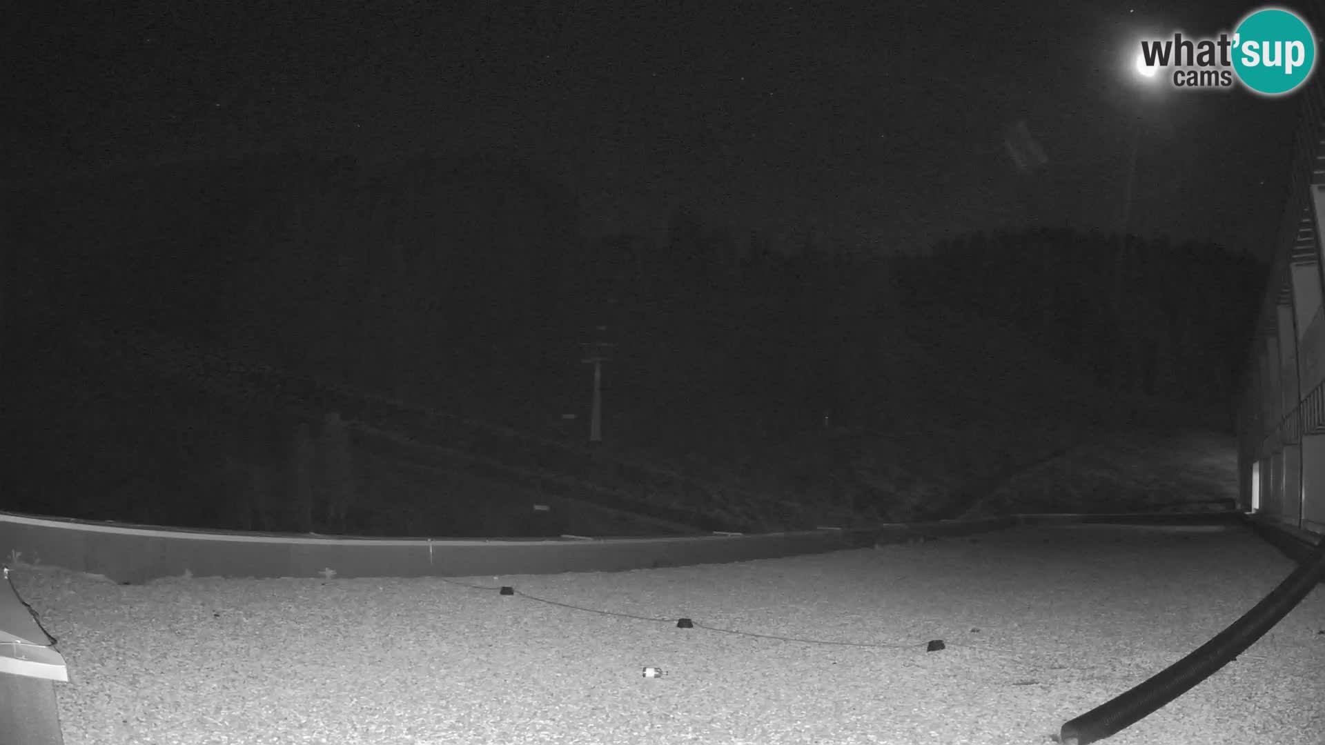 GOLTE Skigebiet webcam – Schöne Aussicht auf Medvedjak – Slowenien