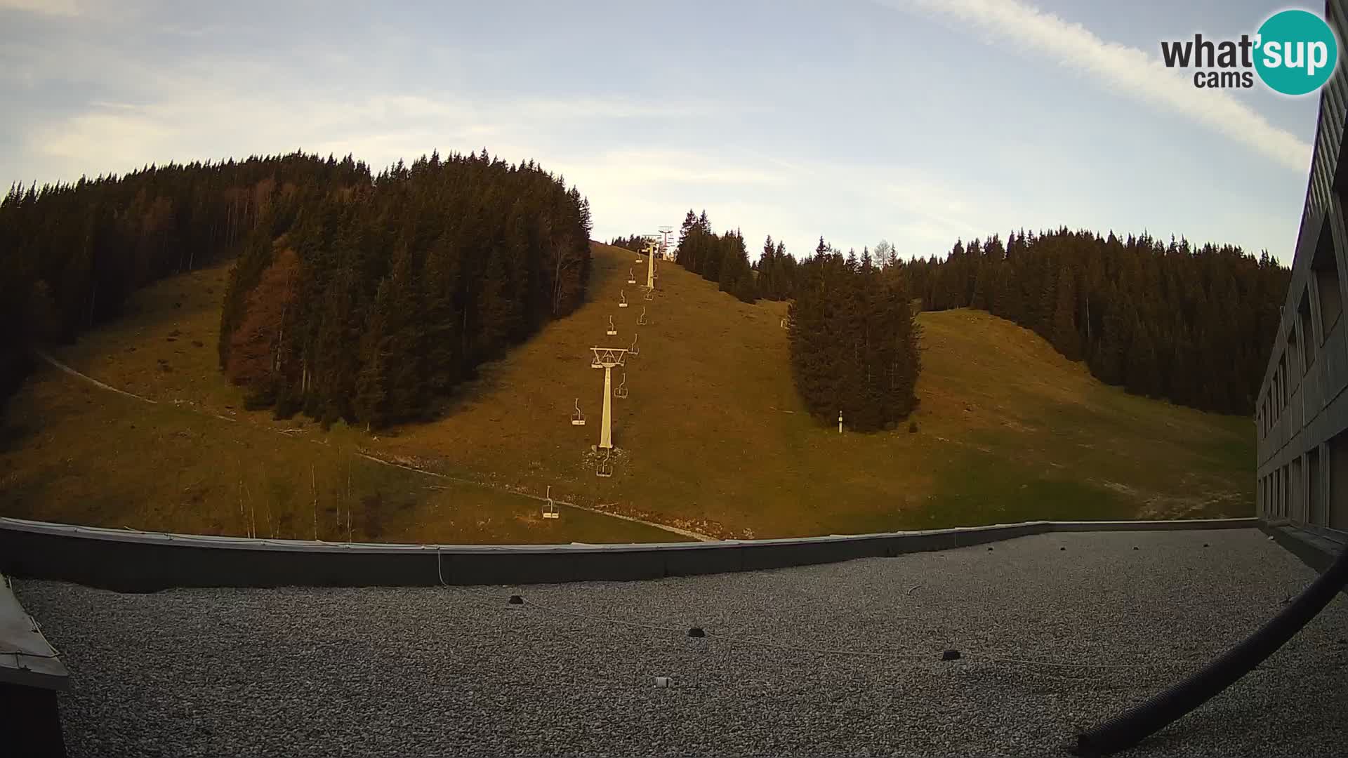 GOLTE stazione sciistica webcam – vista Medvedjak – Slovenia