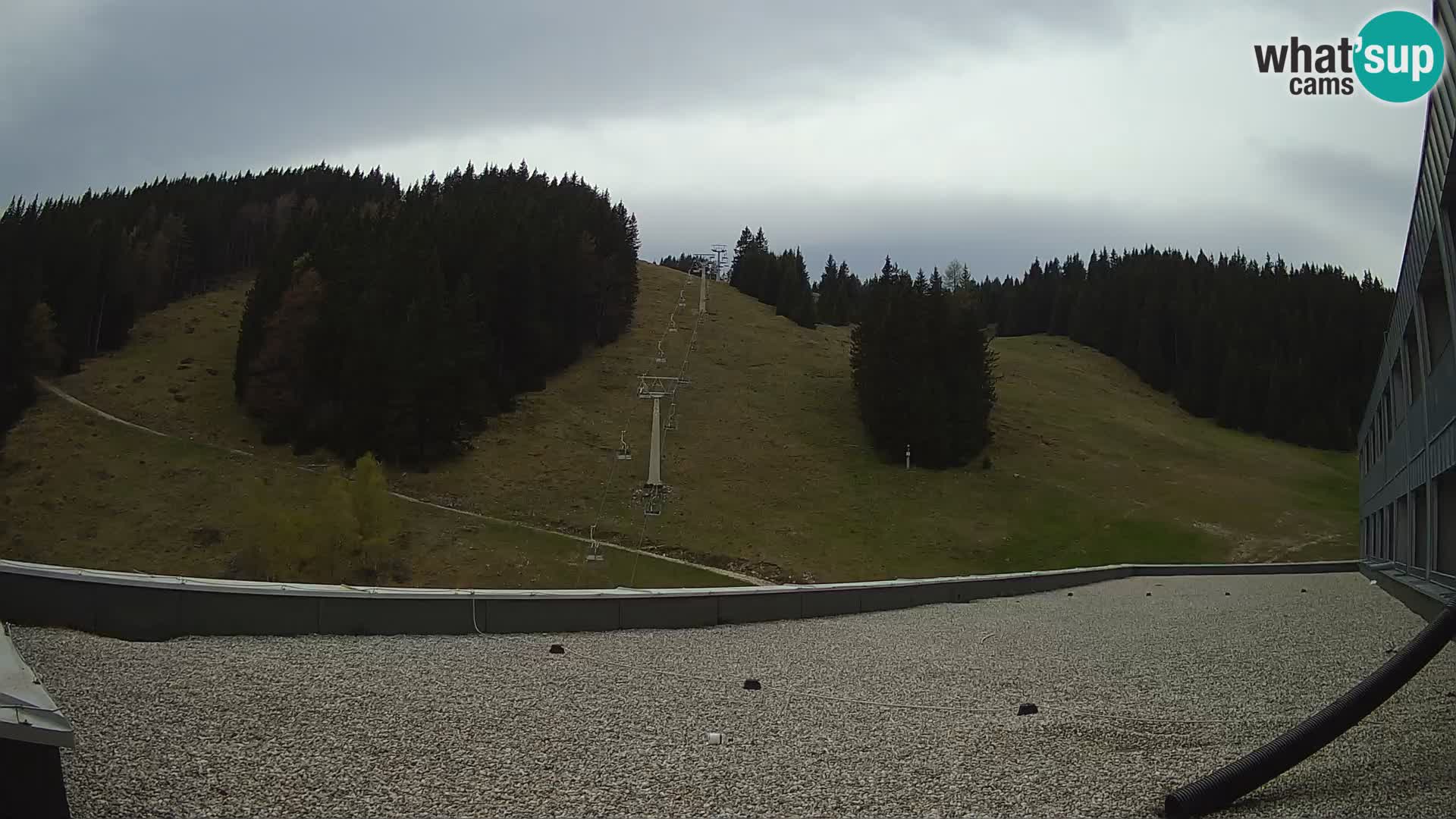 GOLTE Skigebiet webcam – Schöne Aussicht auf Medvedjak – Slowenien