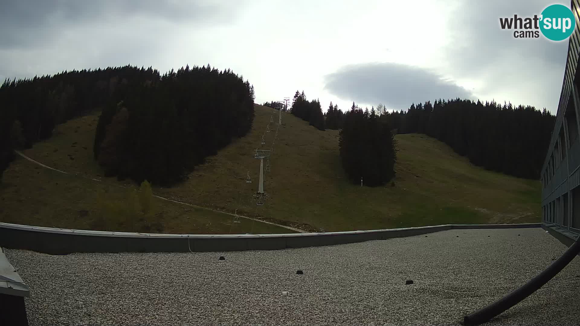 Webcam en direct de la station de ski de GOLTE – vue sur Medvedjak – Slovénie