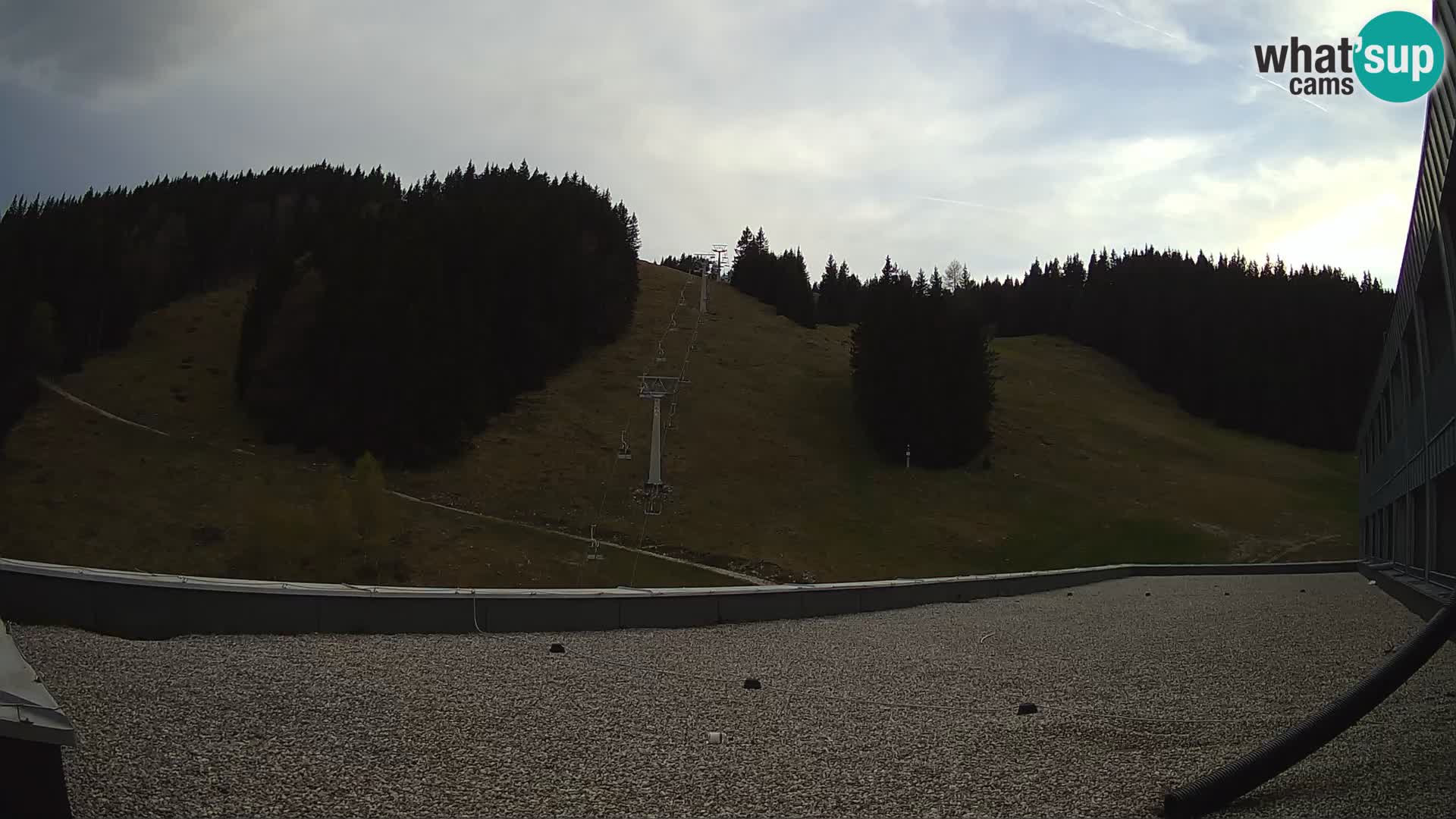 GOLTE Ski resort live webcam – view to Medvedjak – Slovenia