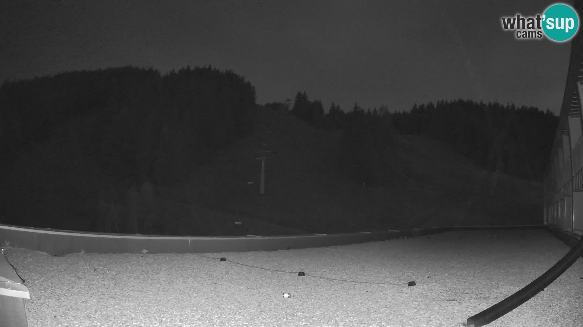 GOLTE stazione sciistica webcam – vista Medvedjak – Slovenia