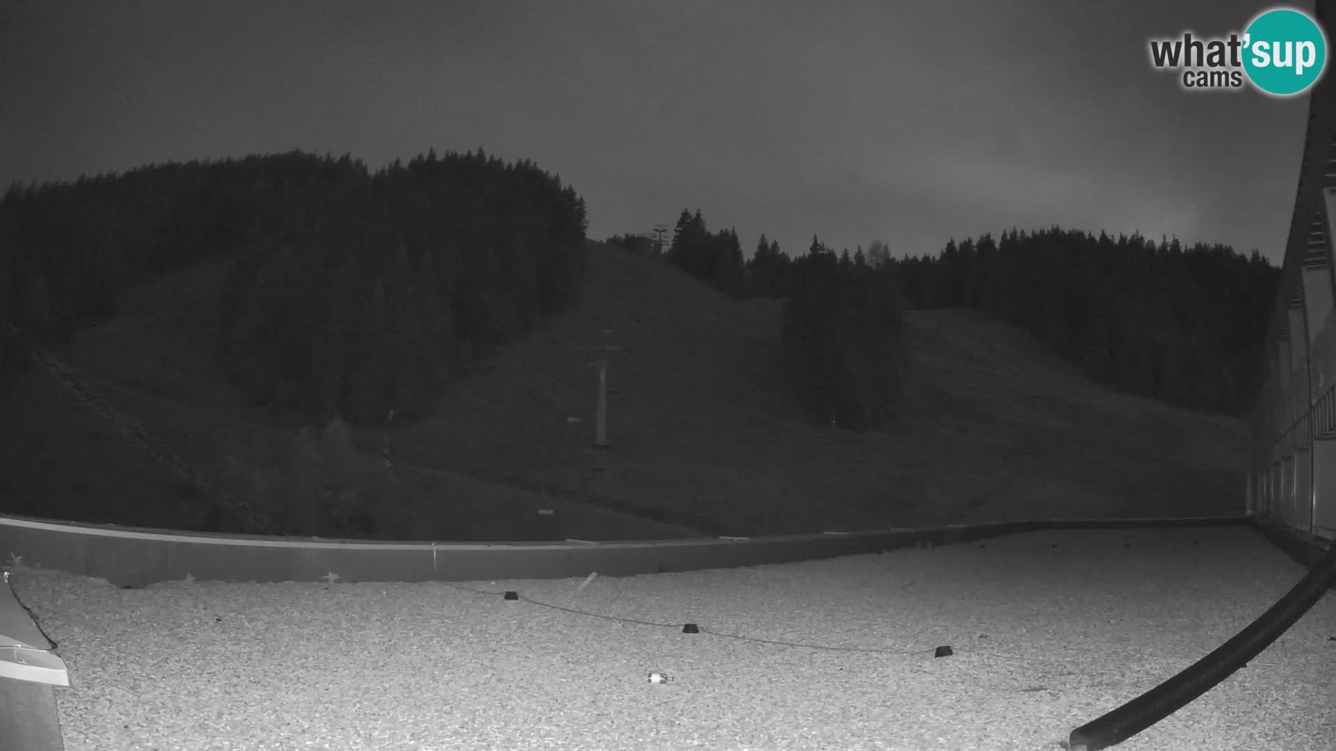 GOLTE Skigebiet webcam – Schöne Aussicht auf Medvedjak – Slowenien